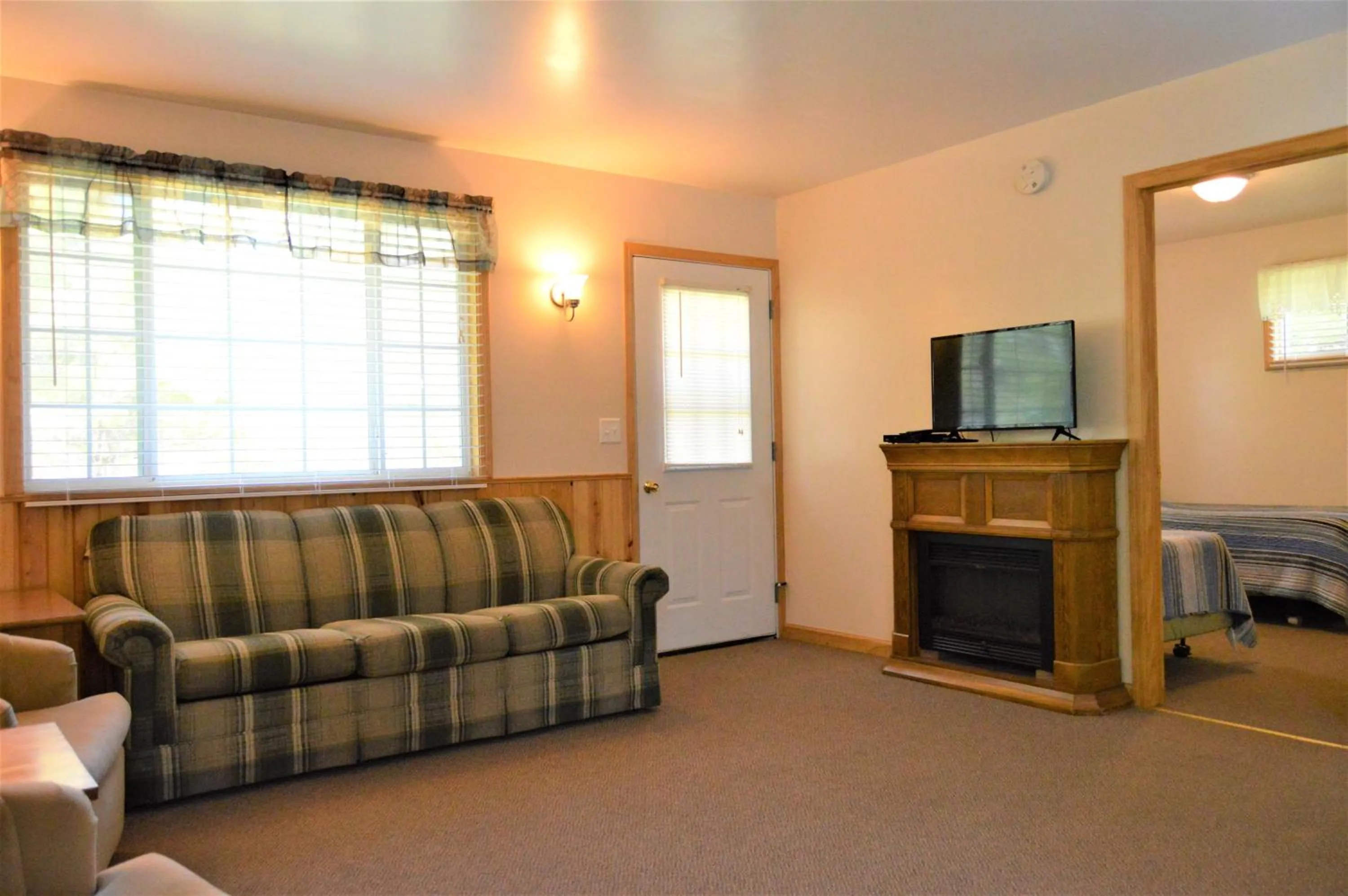 Living room in Baileys Sunset Cottages