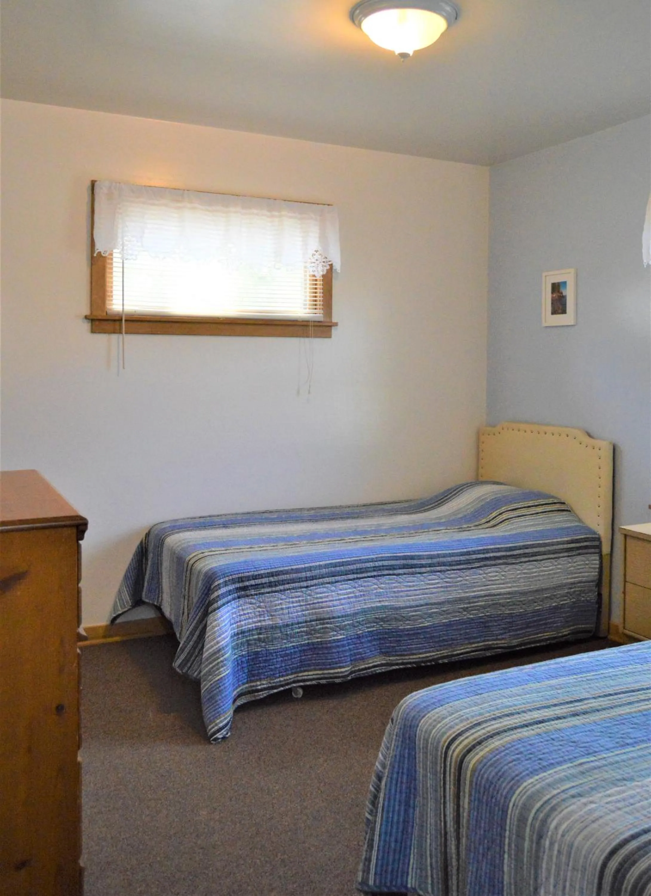 Bed in Baileys Sunset Cottages