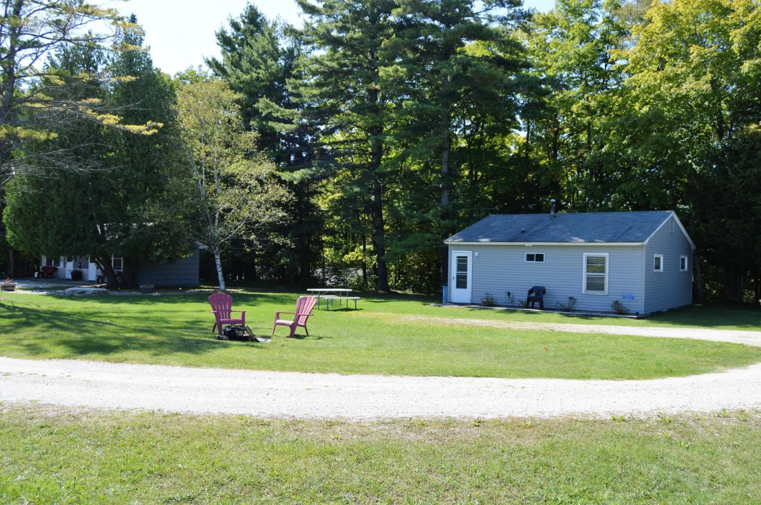Facade/entrance in Baileys Sunset Cottages