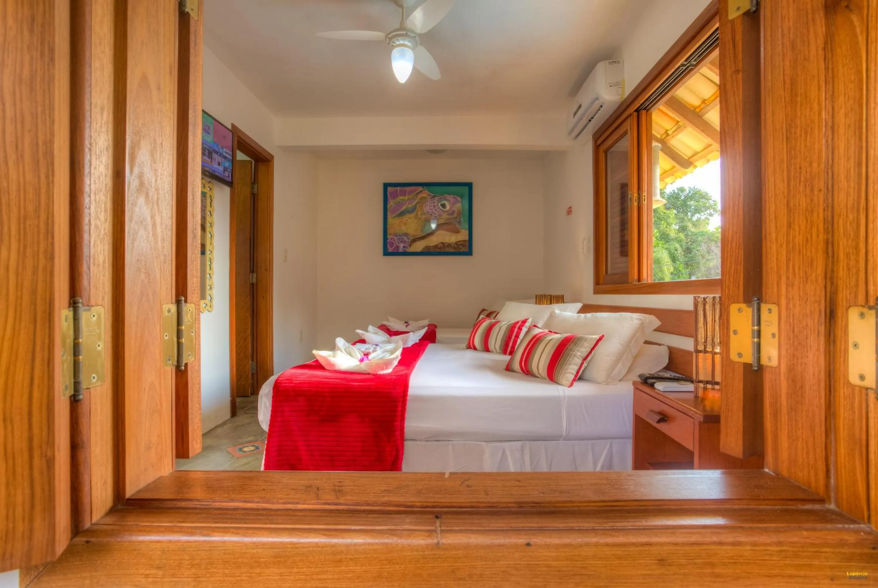 Bedroom, Bed in Pousada Maria Farinha