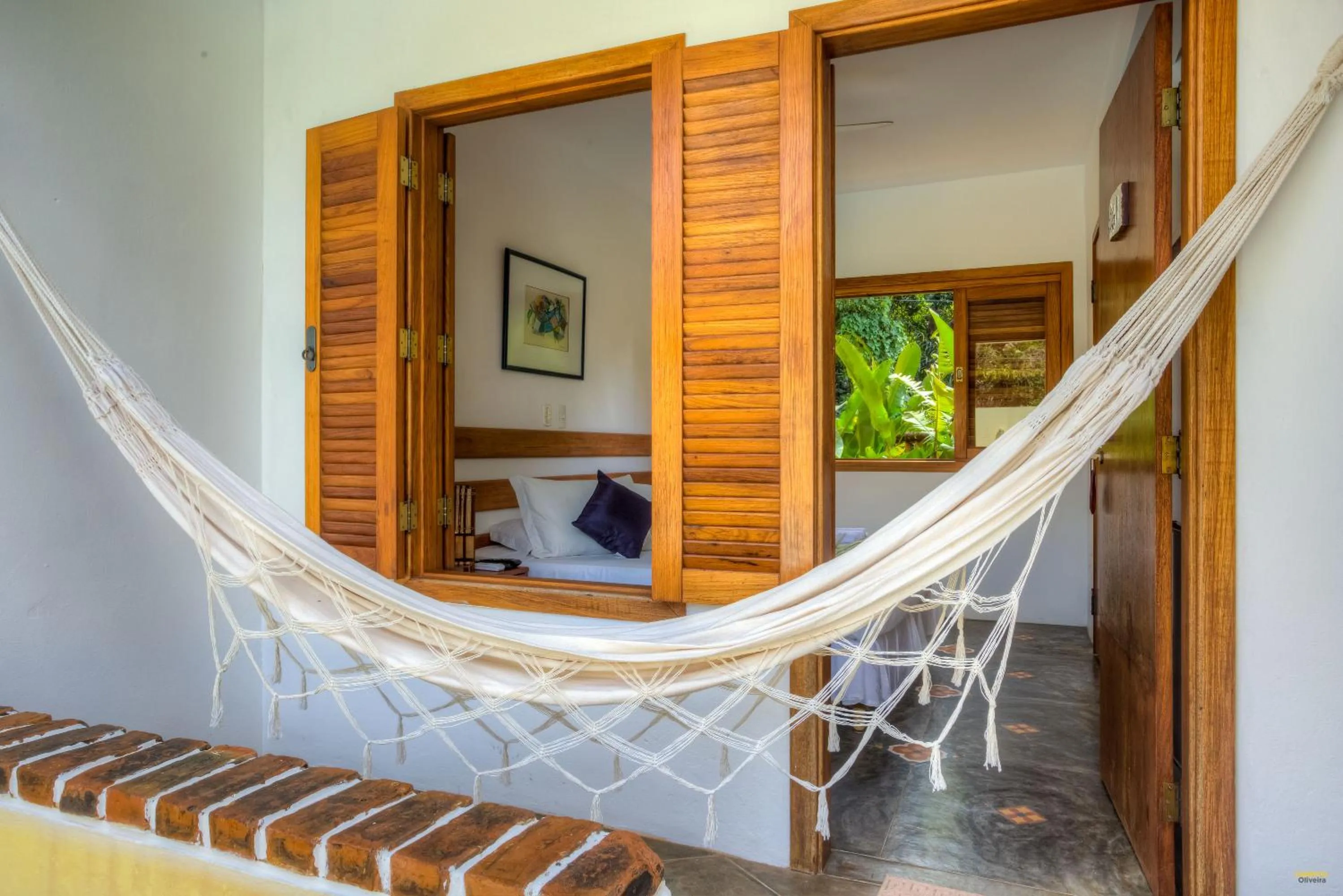 Balcony/Terrace in Pousada Maria Farinha