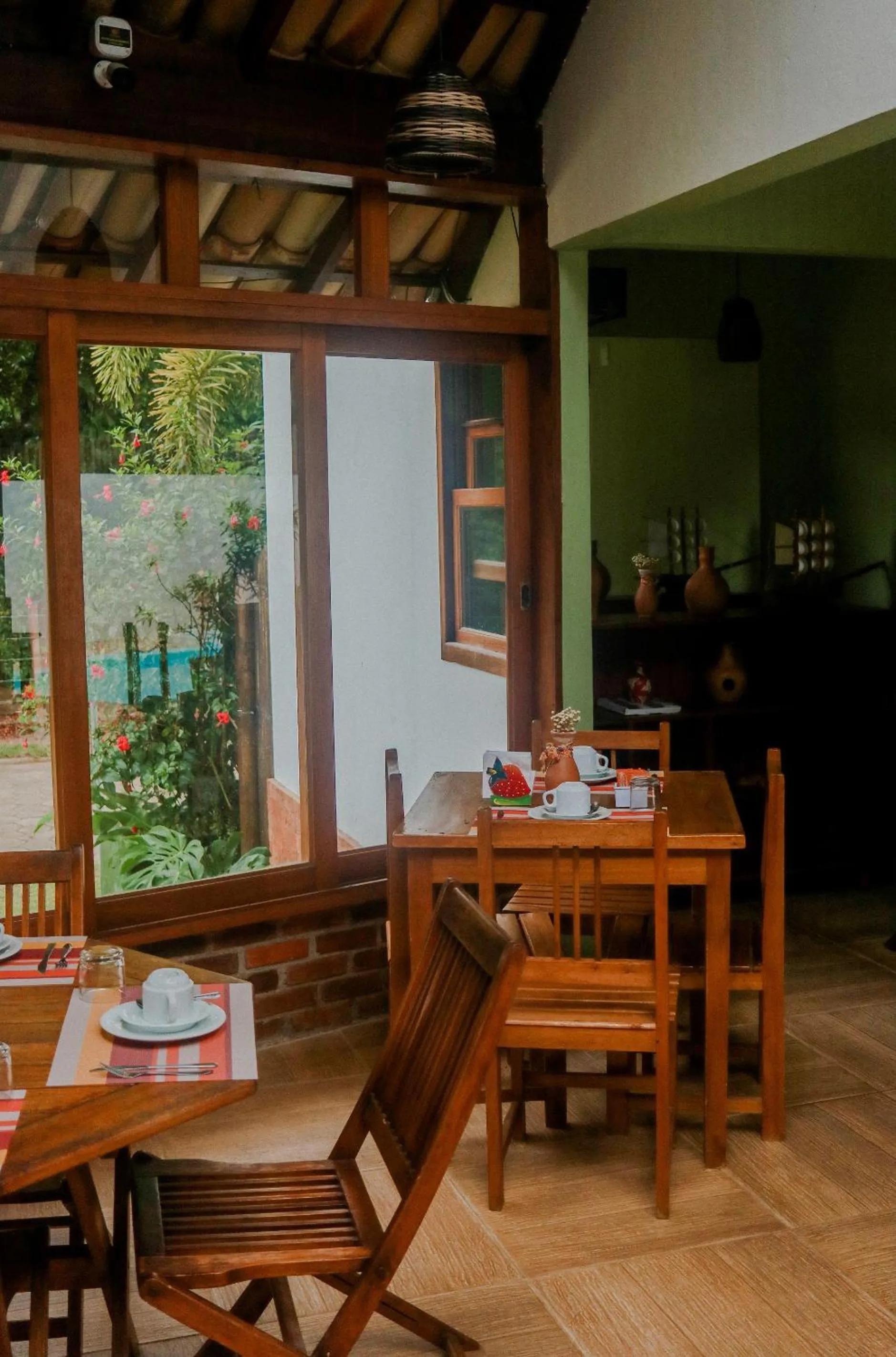 Breakfast in Pousada Maria Farinha