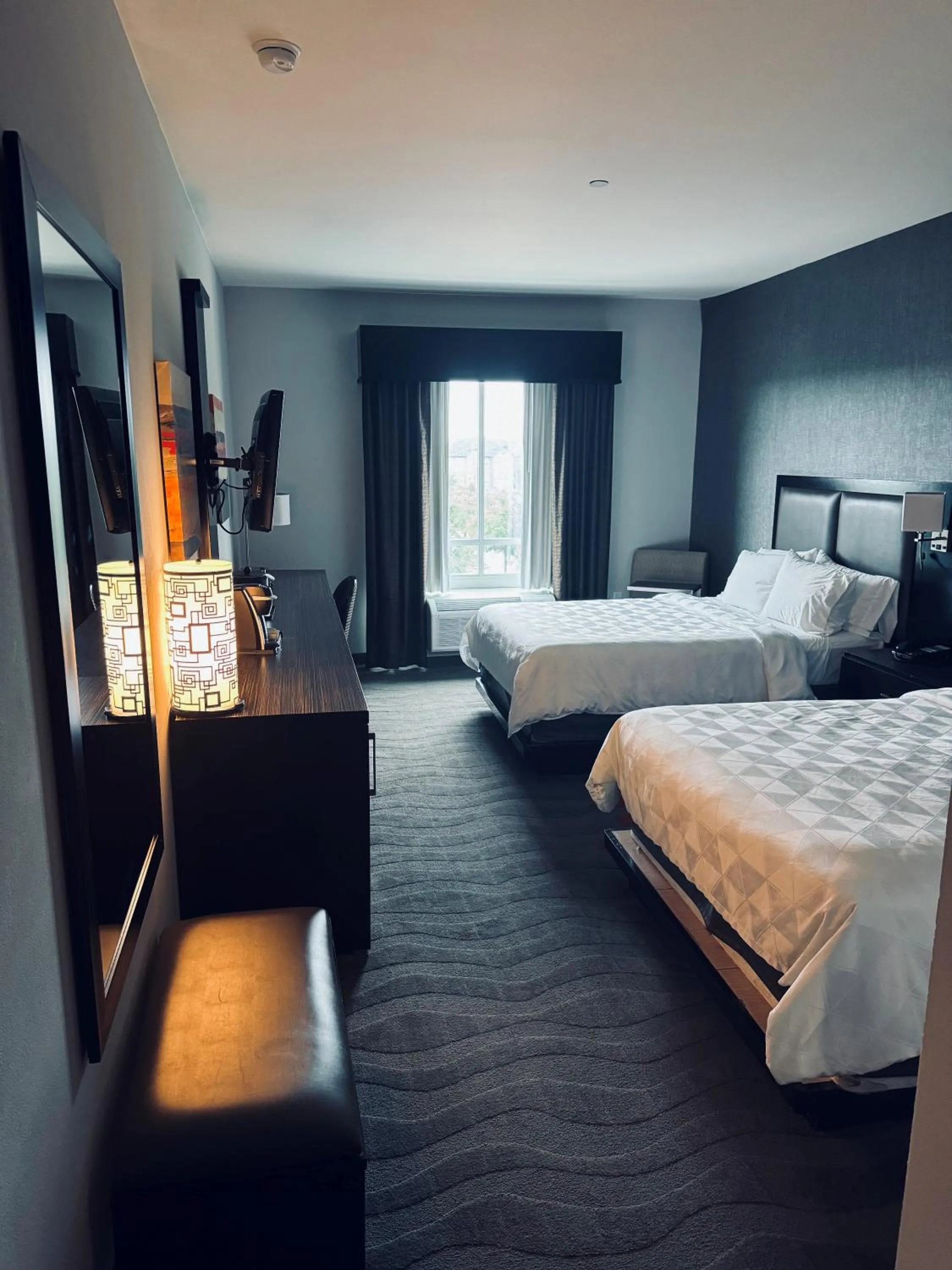 Bedroom, Bed in Holiday Inn Houston West - Westway Park by IHG