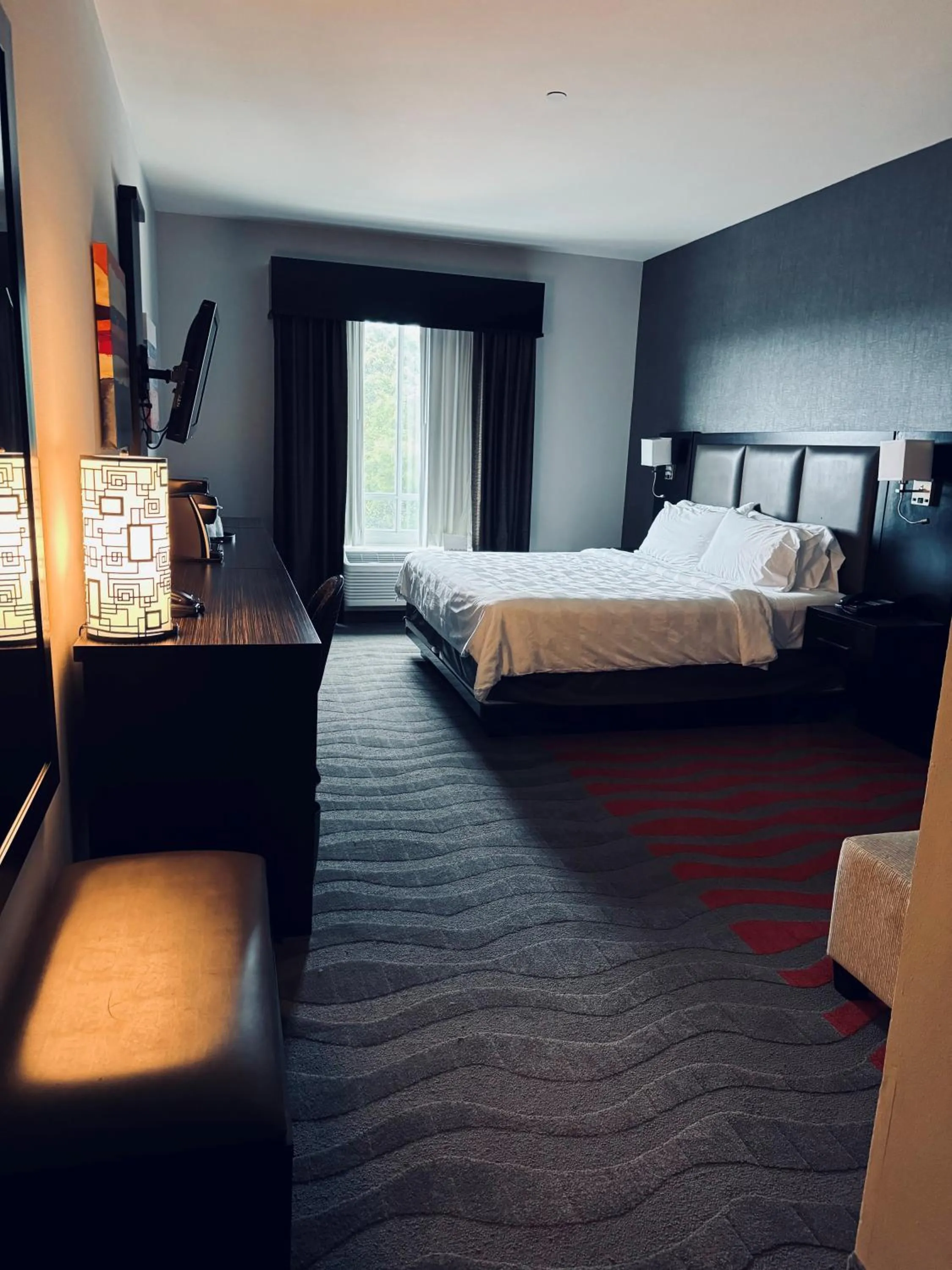 Bedroom, Bed in Holiday Inn Houston West - Westway Park by IHG