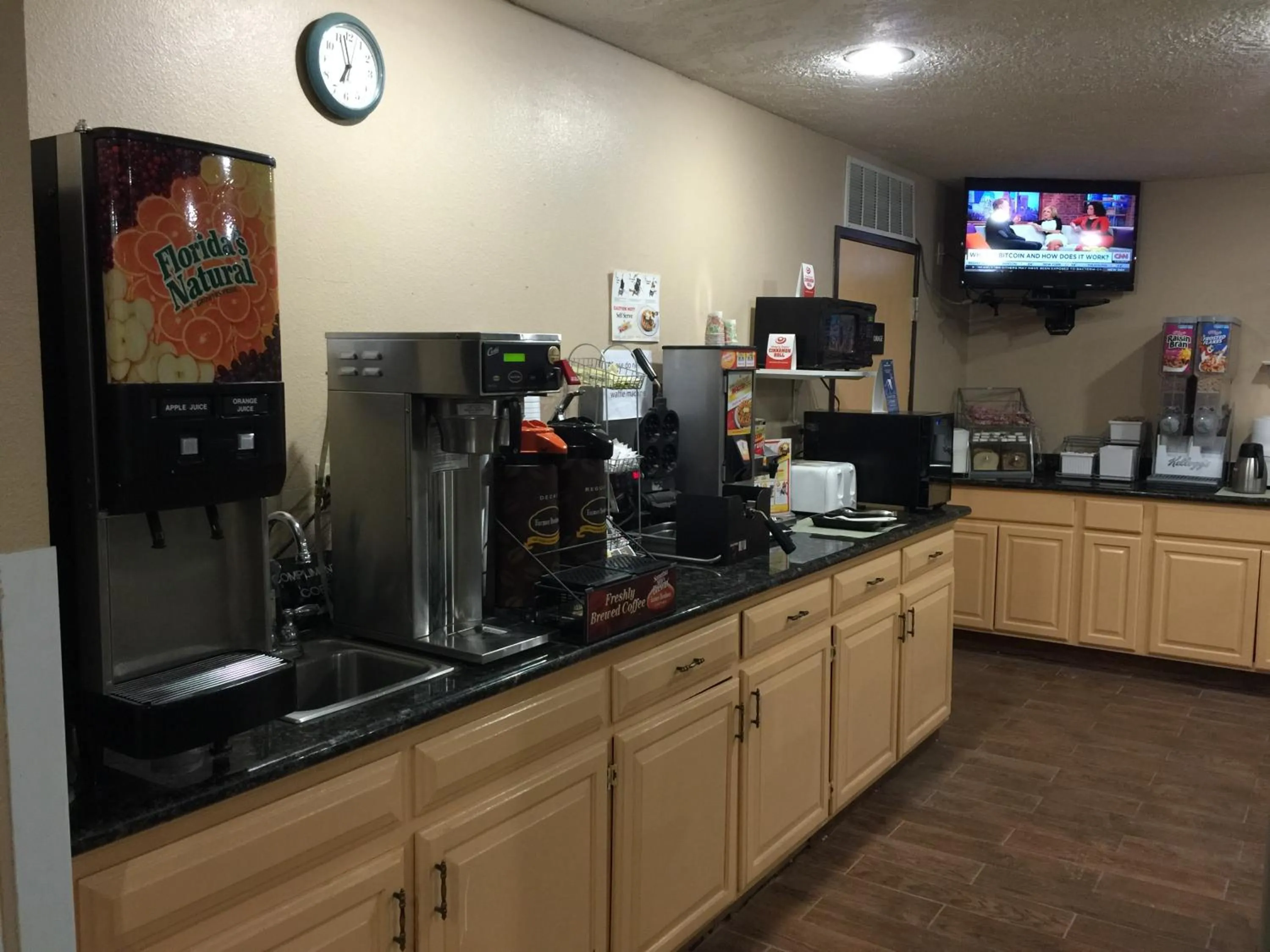 Breakfast in Super 8 by Wyndham Cedar City