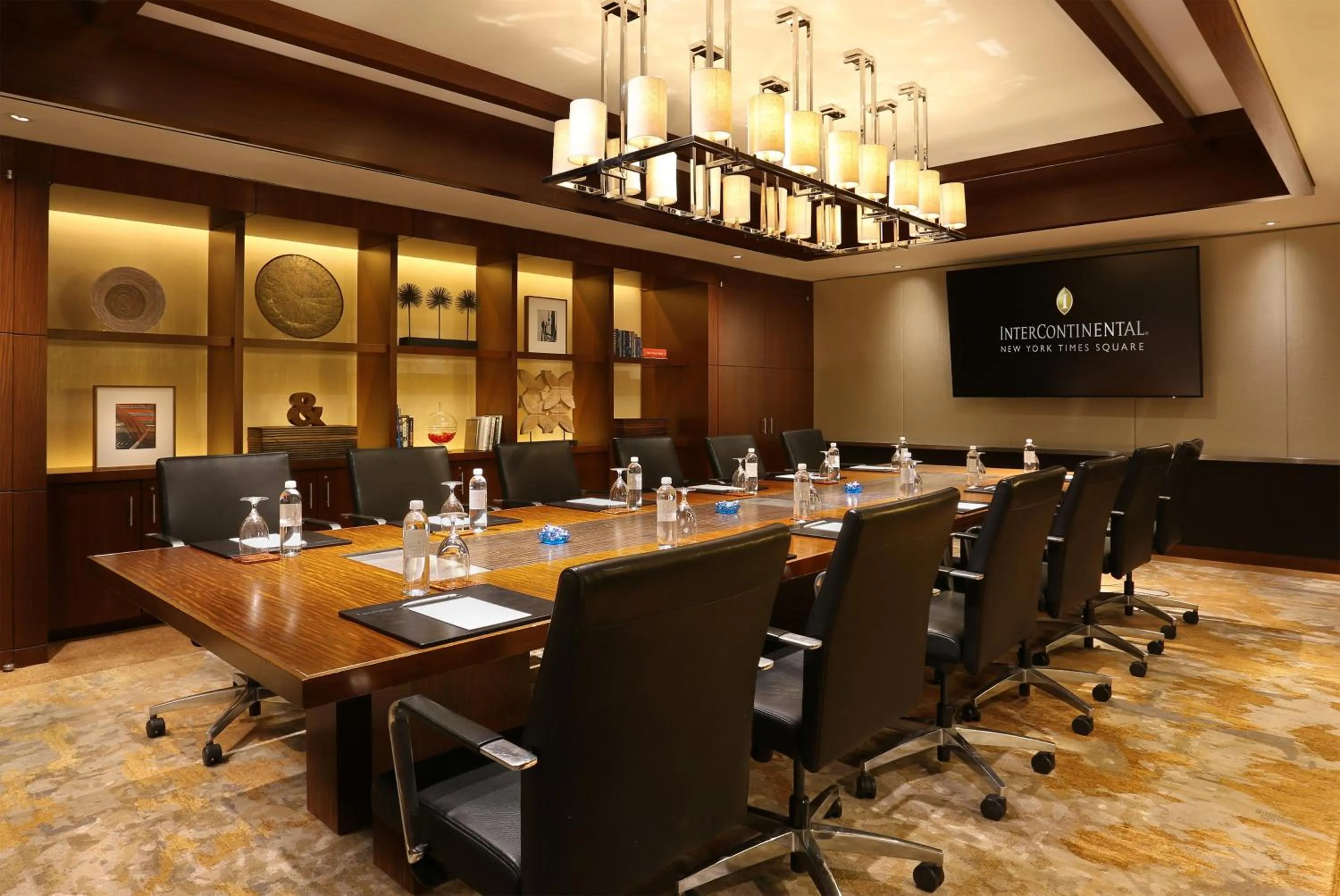 Meeting/conference room in InterContinental New York Times Square by IHG