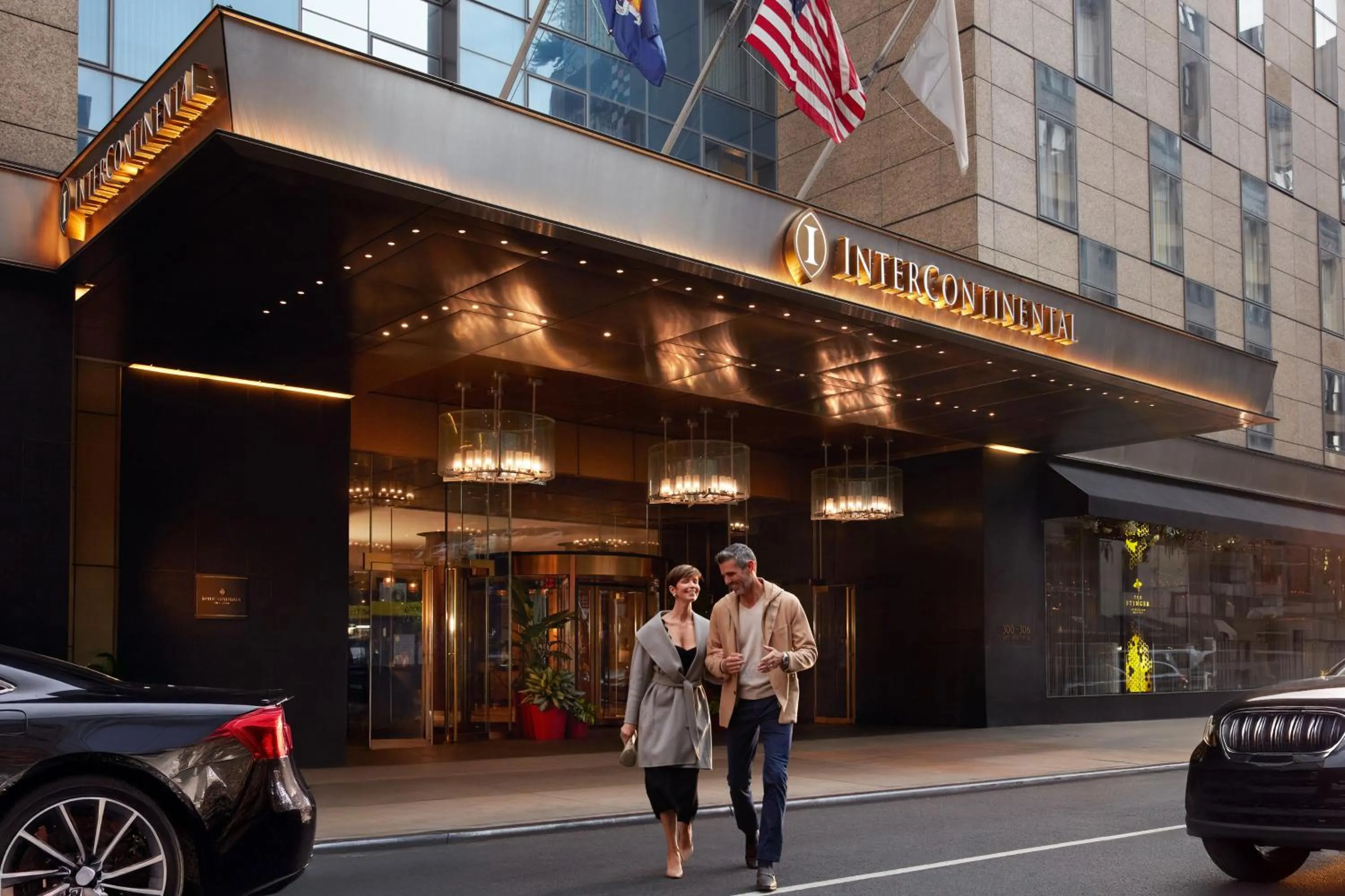 Property building in InterContinental New York Times Square by IHG