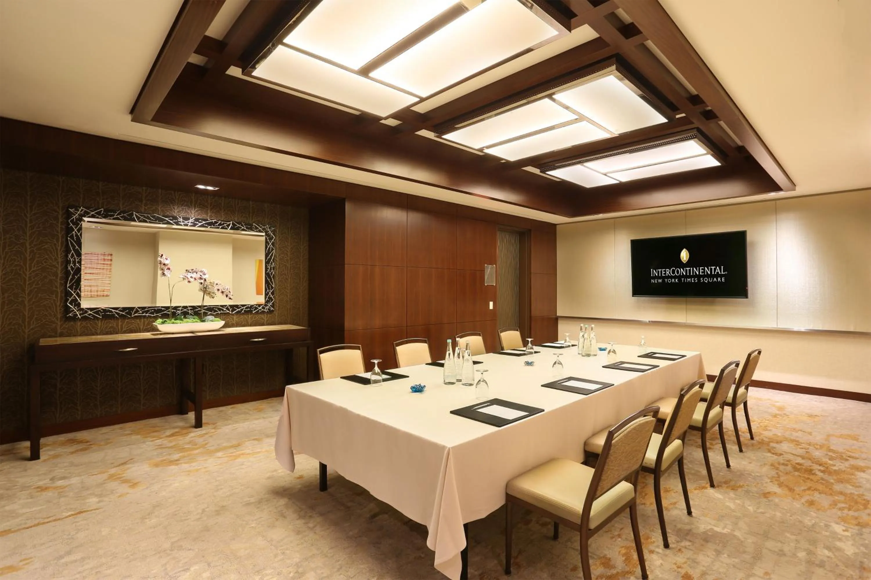 Meeting/conference room in InterContinental New York Times Square by IHG