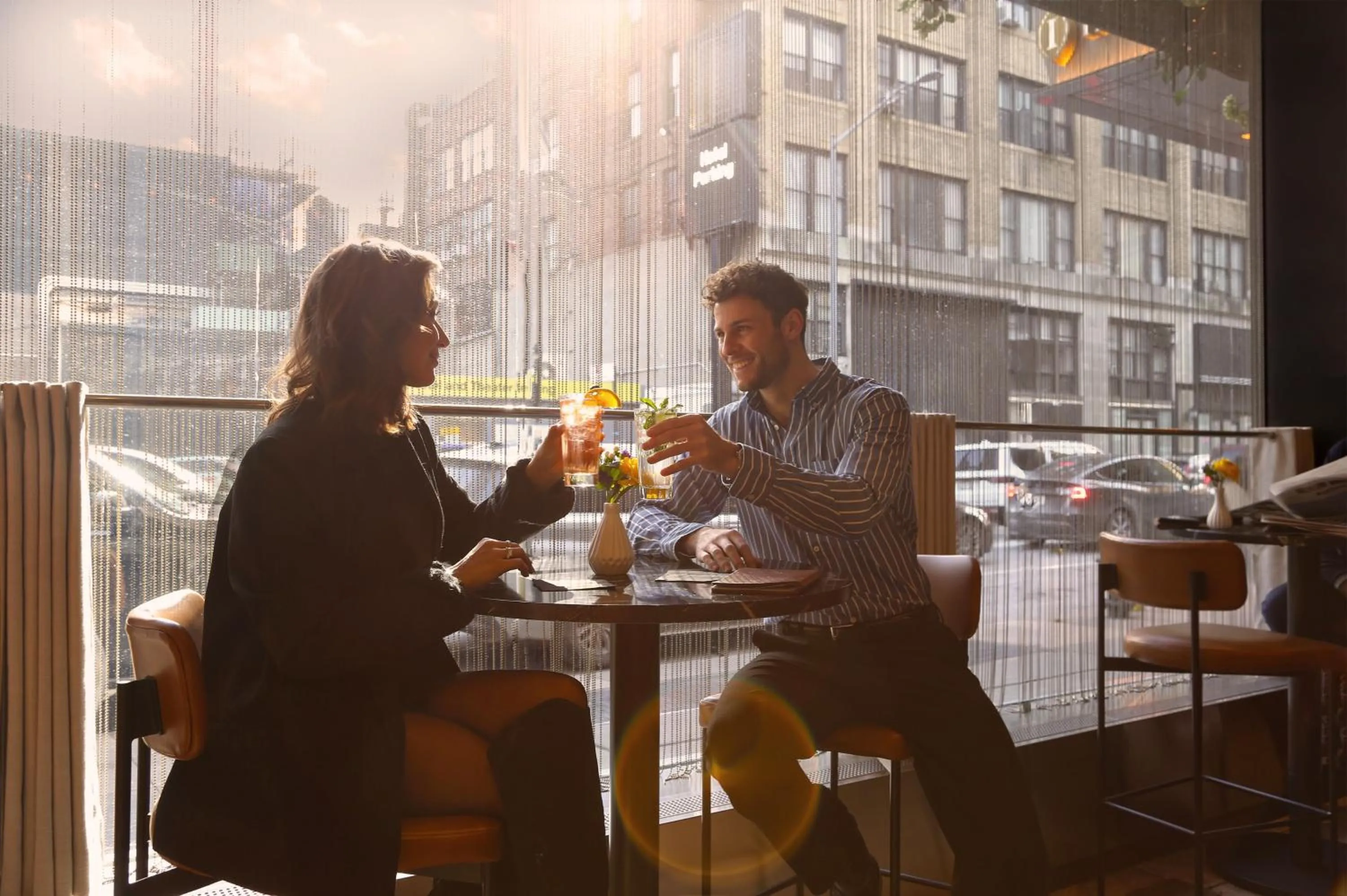 Lounge or bar in InterContinental New York Times Square by IHG
