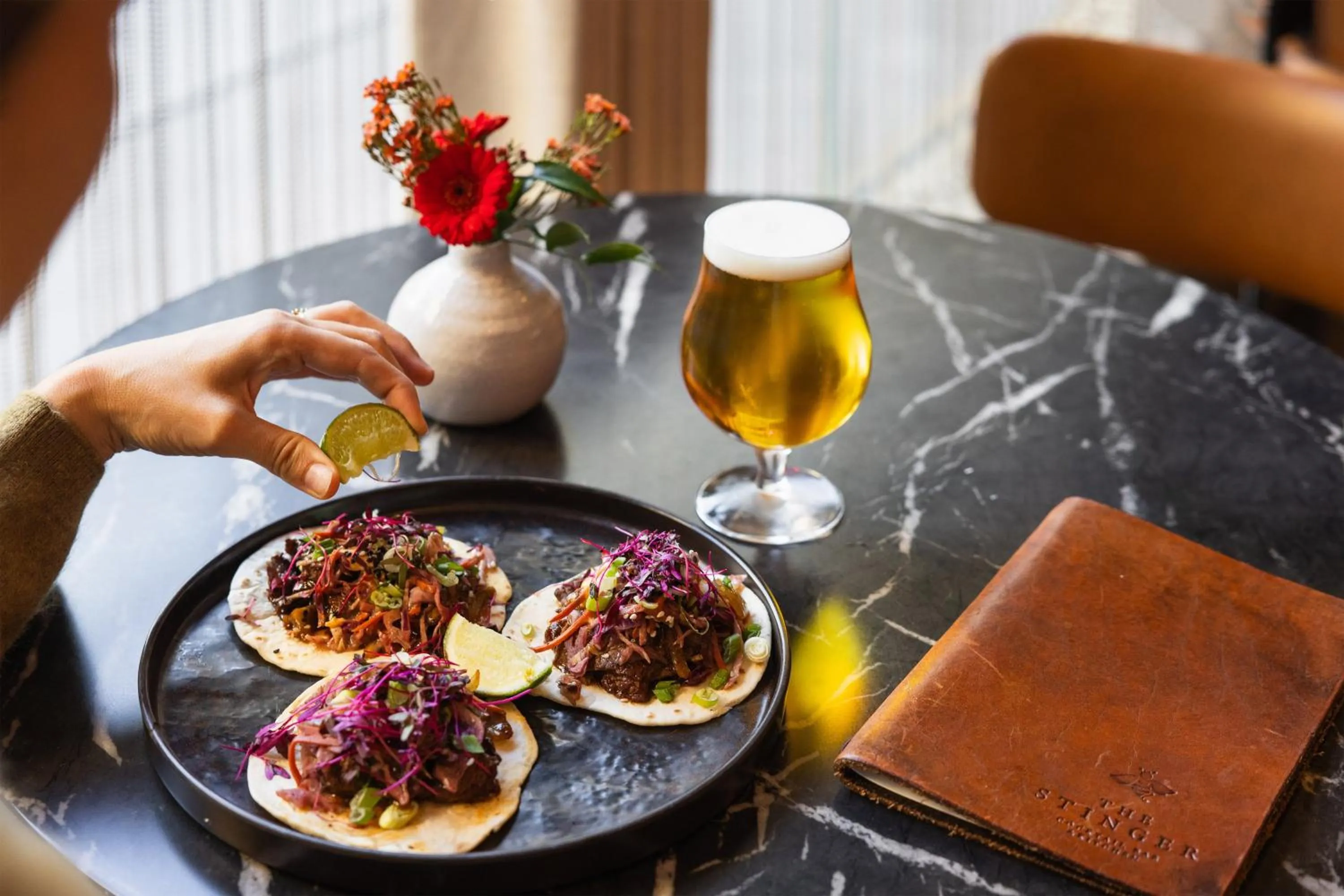 Restaurant/places to eat in InterContinental New York Times Square by IHG