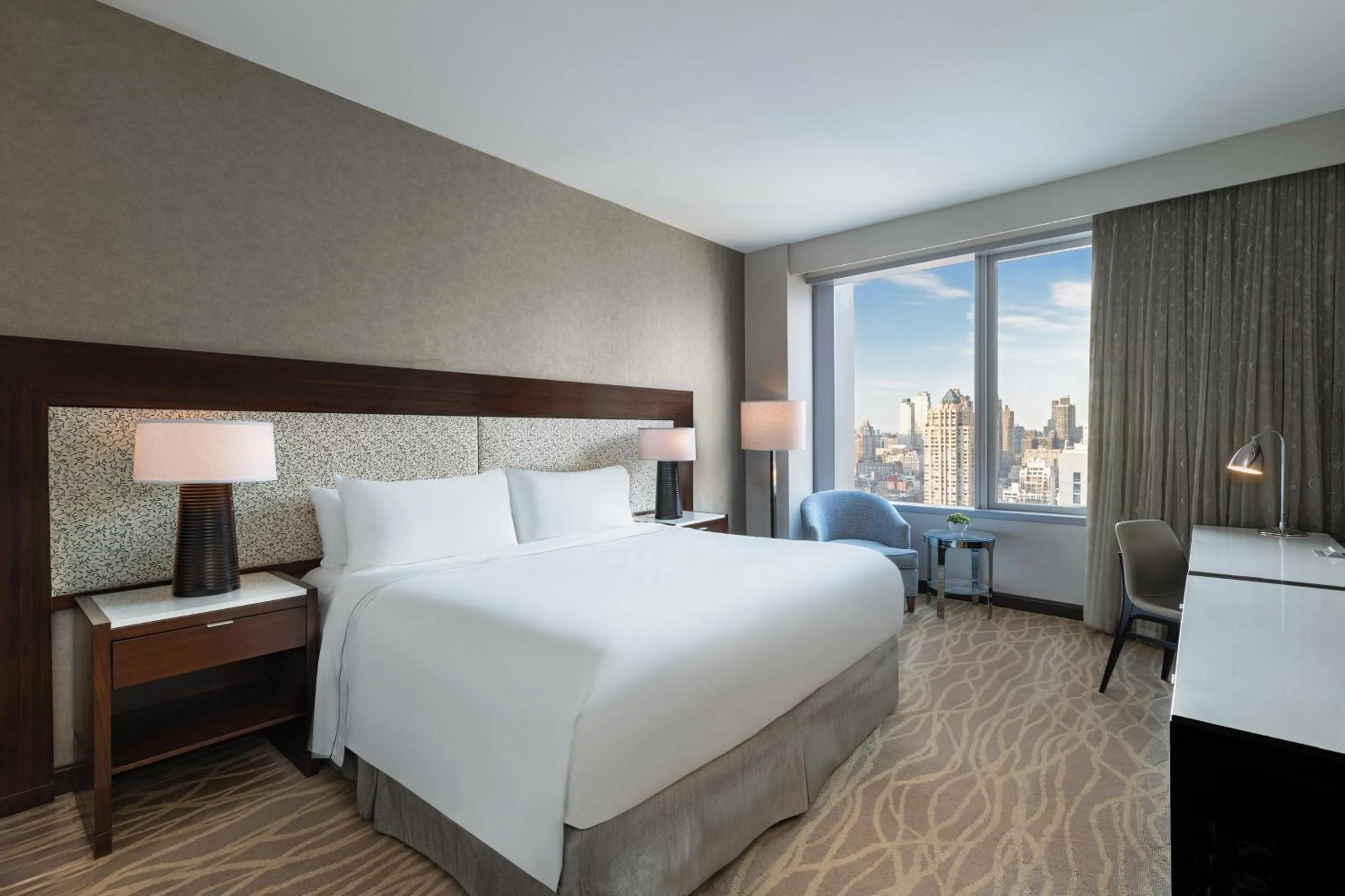 Bedroom, Bed in InterContinental New York Times Square by IHG