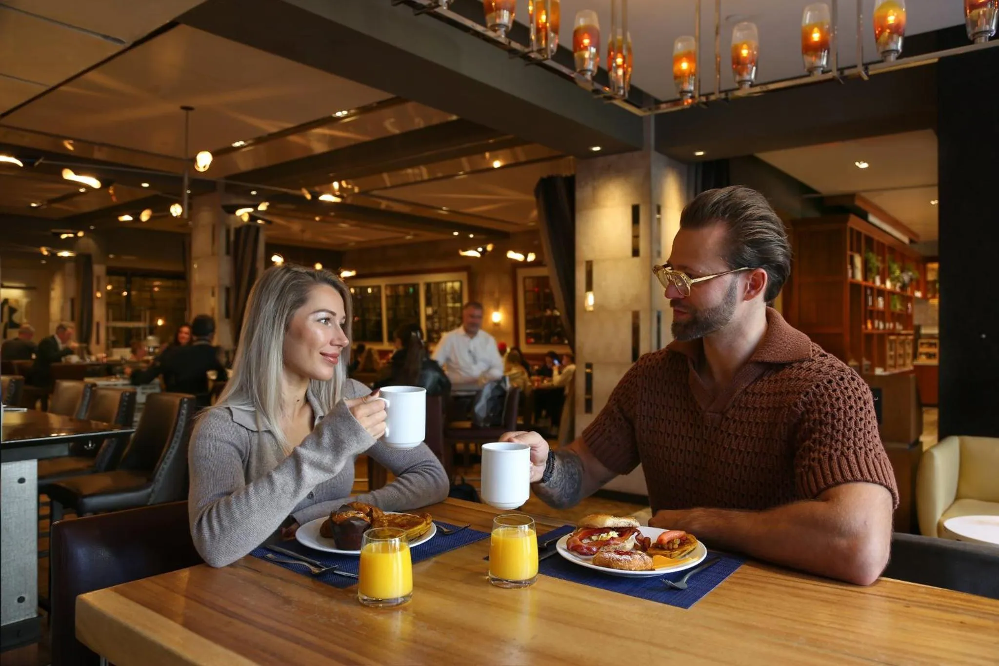 Restaurant/places to eat in InterContinental New York Times Square by IHG