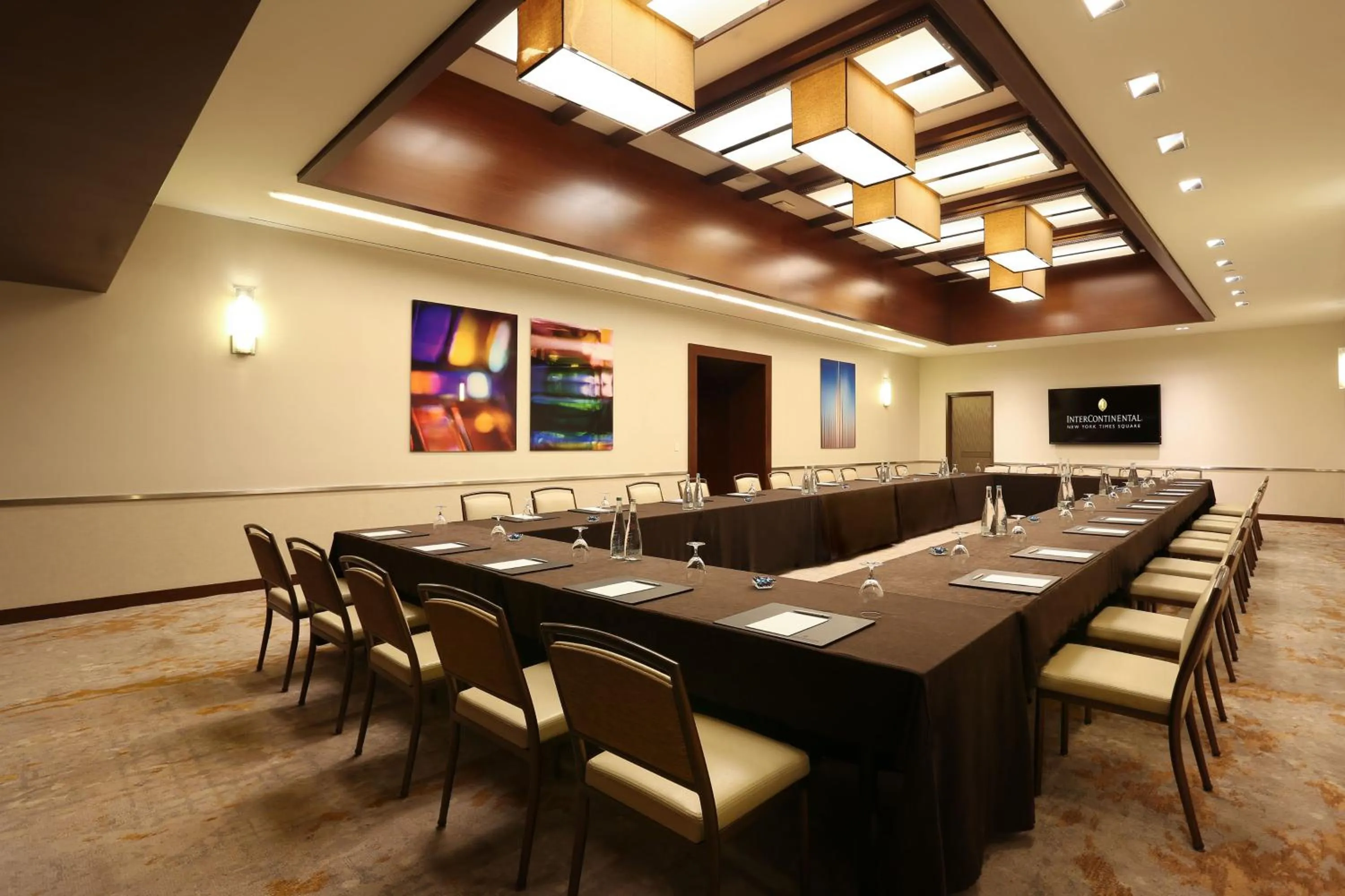 Meeting/conference room in InterContinental New York Times Square by IHG