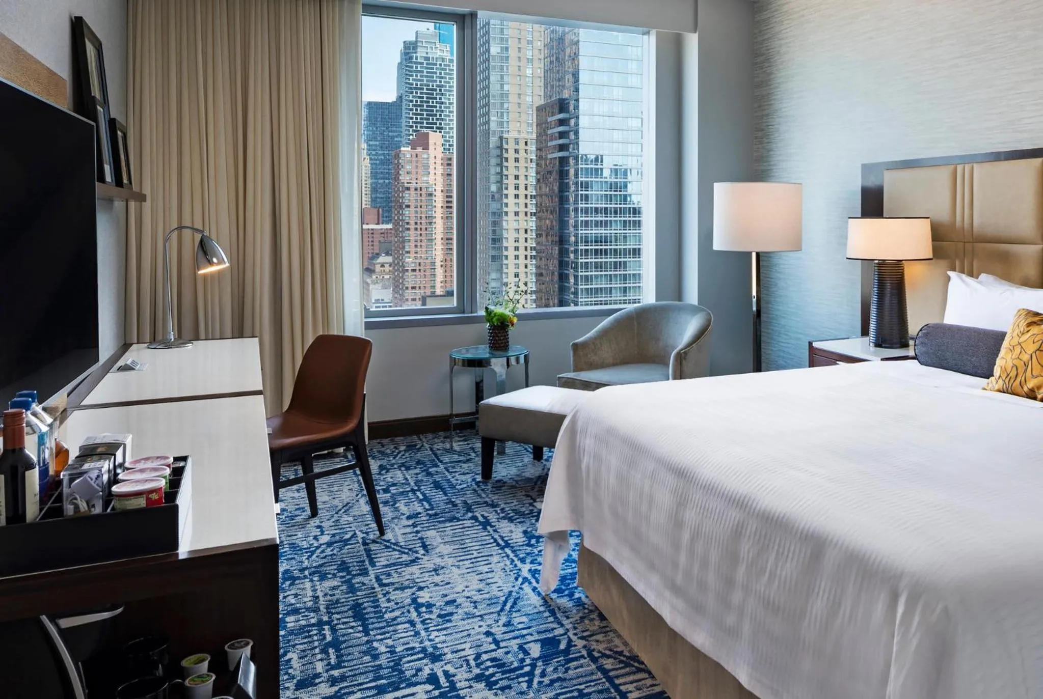 Photo of the whole room, Bed in InterContinental New York Times Square by IHG