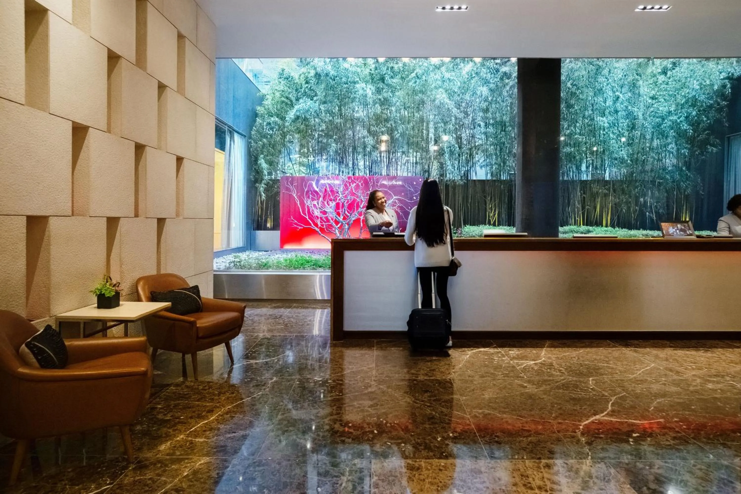 Property building in InterContinental New York Times Square by IHG