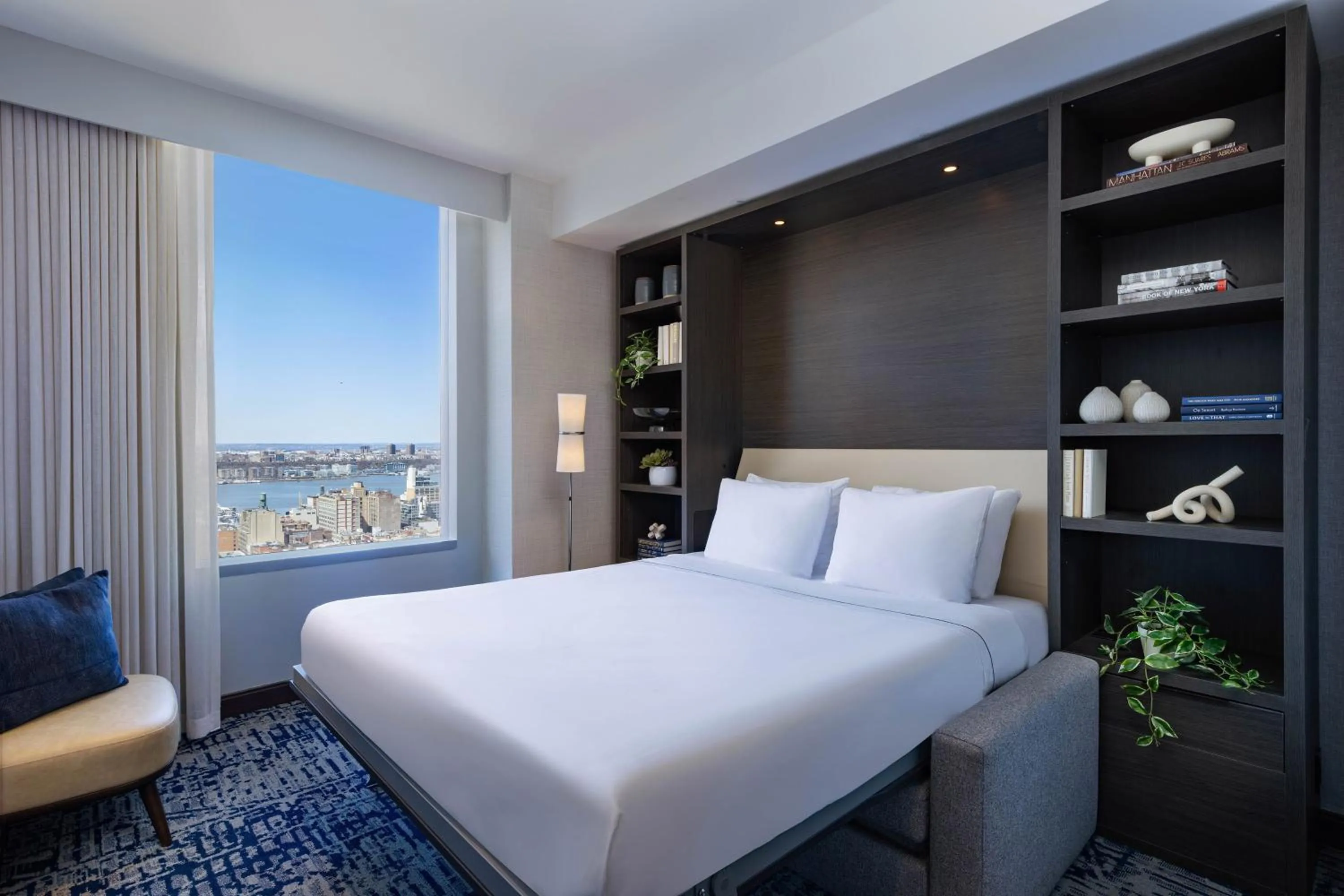 Bedroom, Bed in InterContinental New York Times Square by IHG