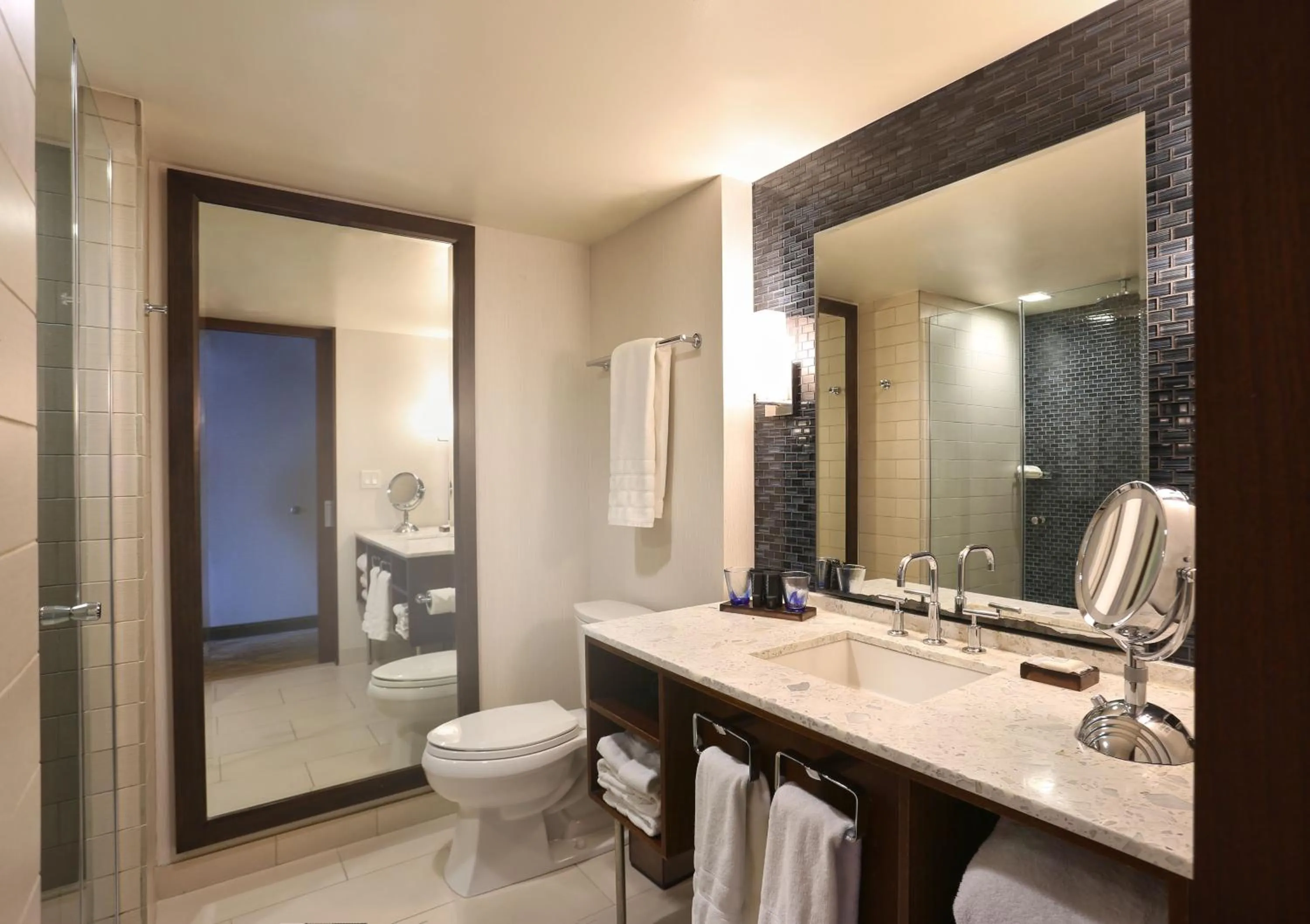 Bathroom in InterContinental New York Times Square by IHG