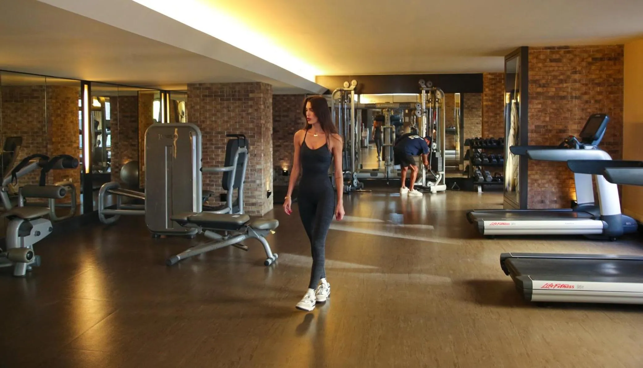 Fitness centre/facilities in InterContinental New York Times Square by IHG