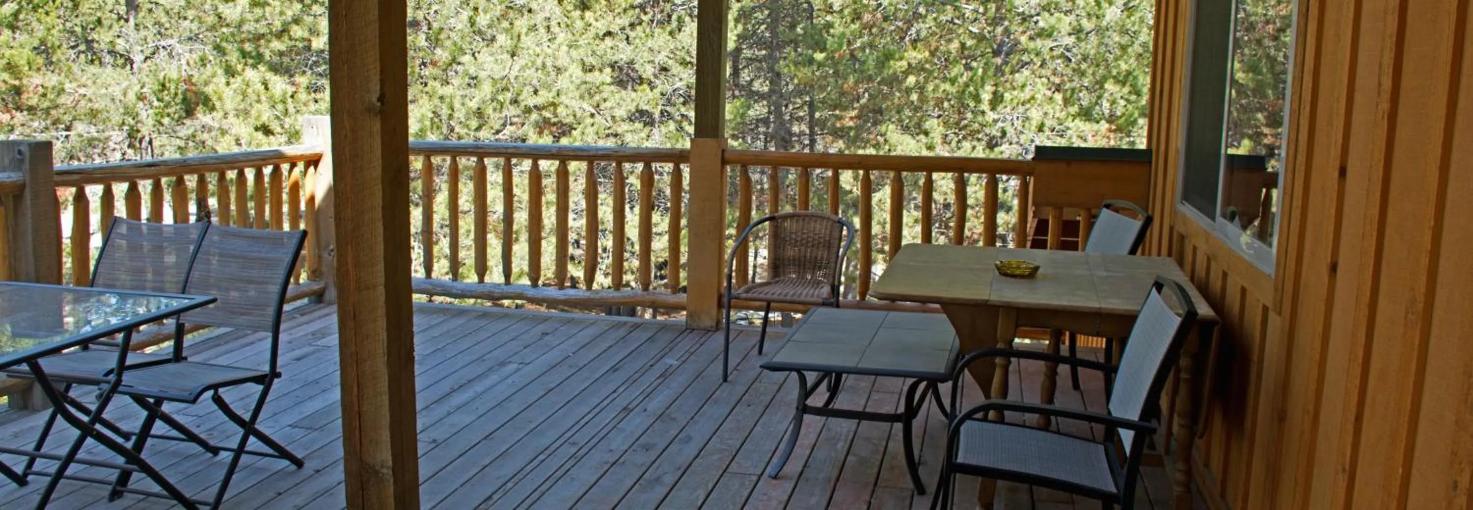 Patio in DiamondStone Guest Lodges