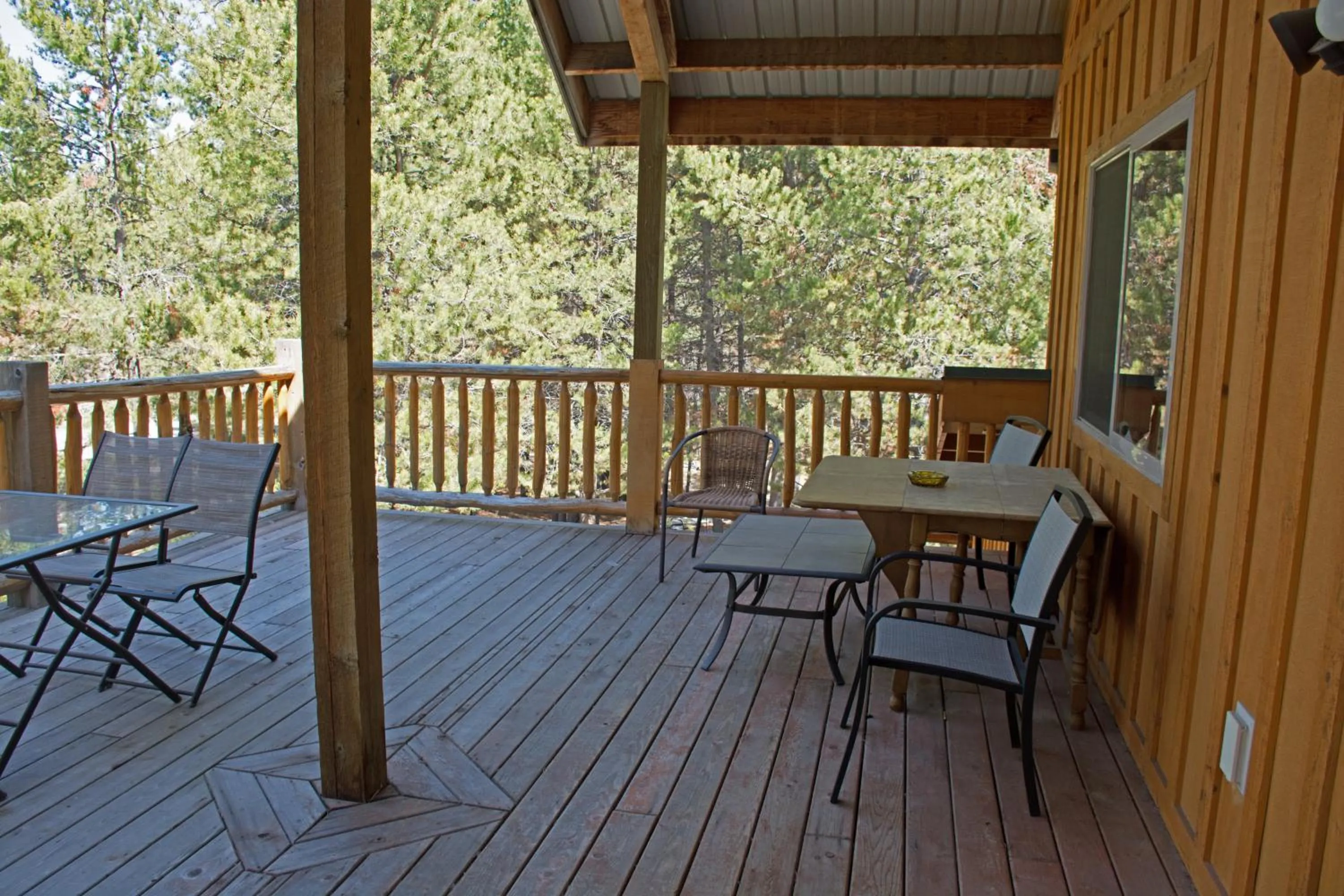 Patio in DiamondStone Guest Lodges