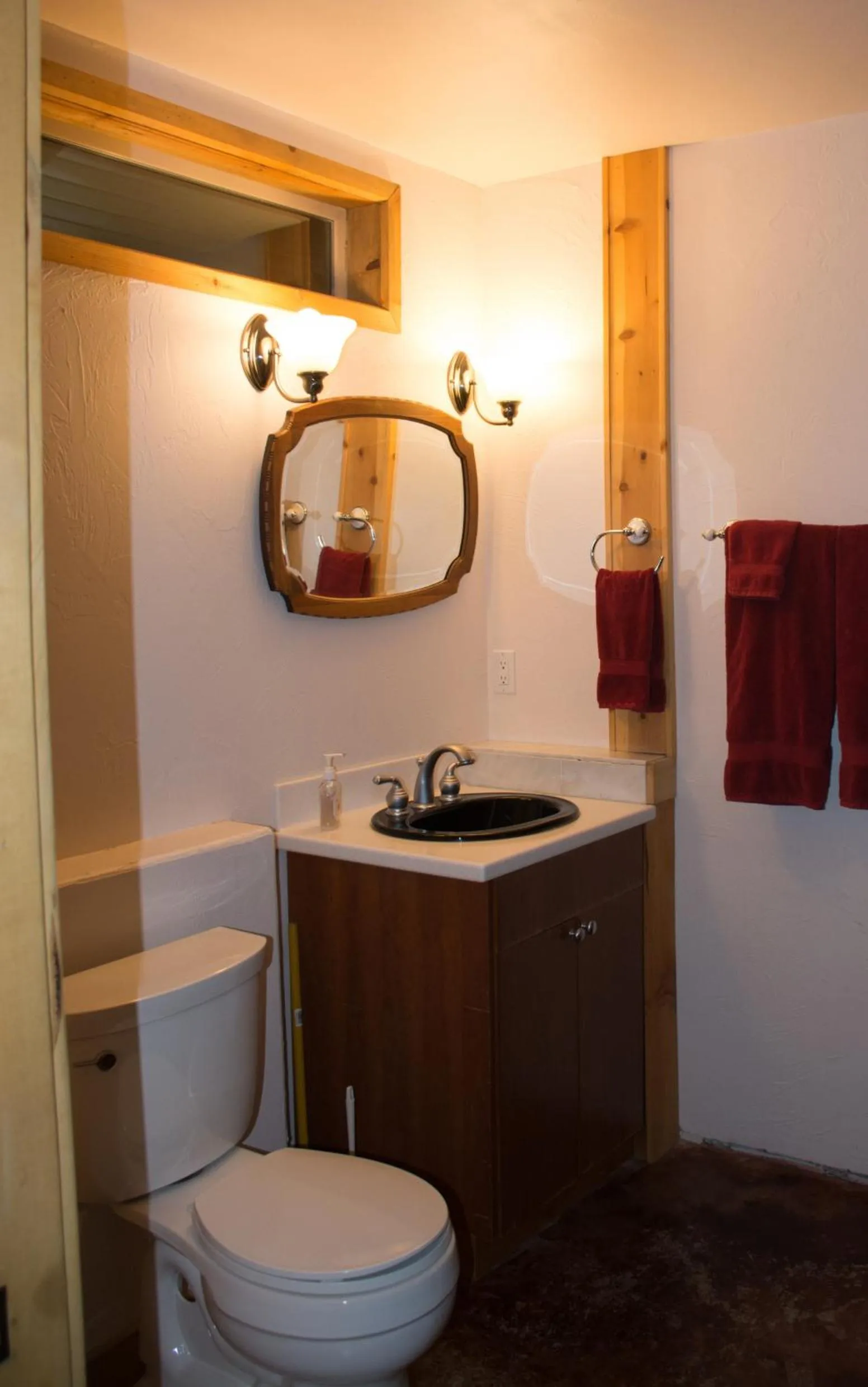 Bathroom in DiamondStone Guest Lodges