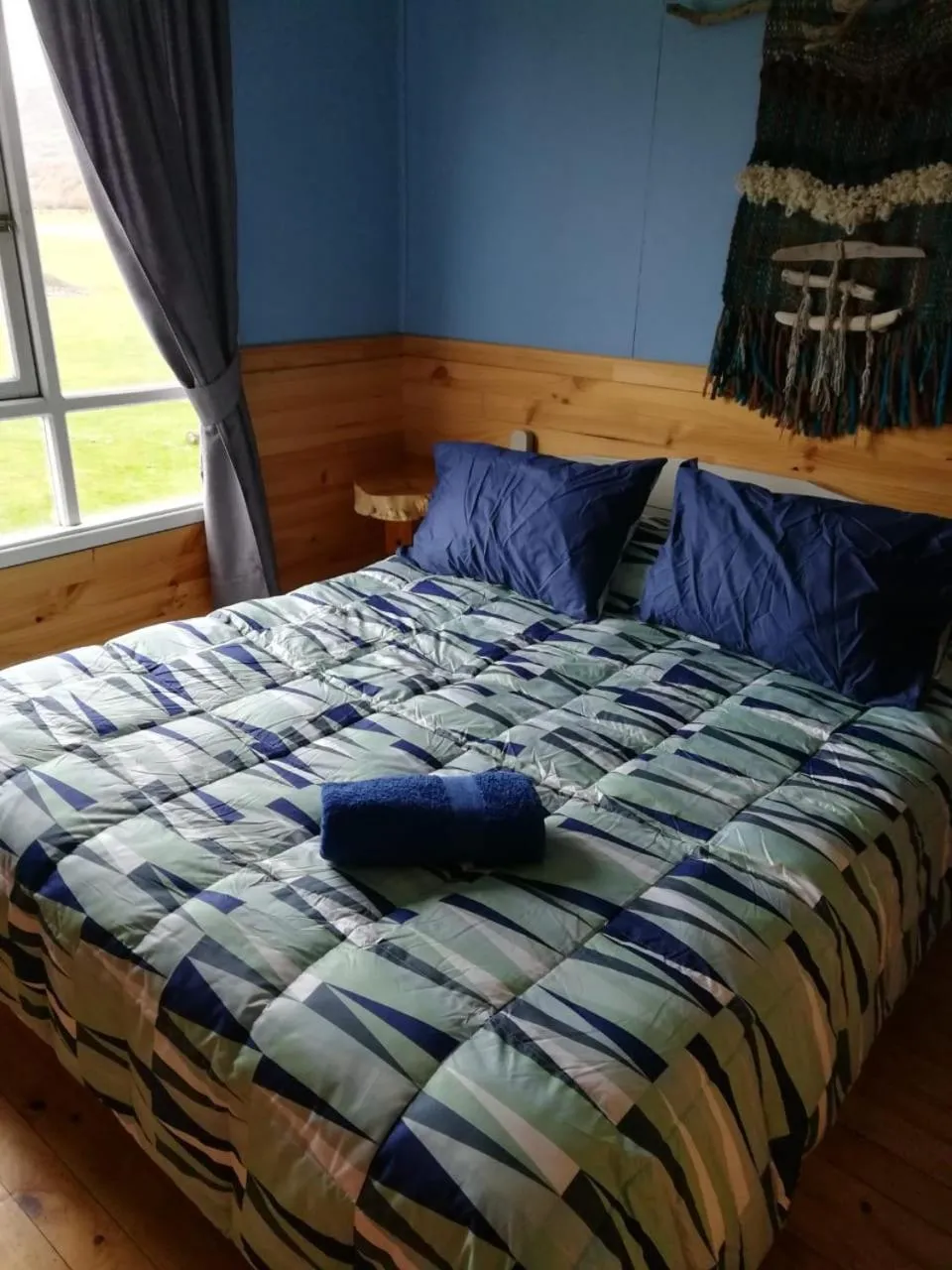 Bed in Vista al Paine - Refugio de Aventura