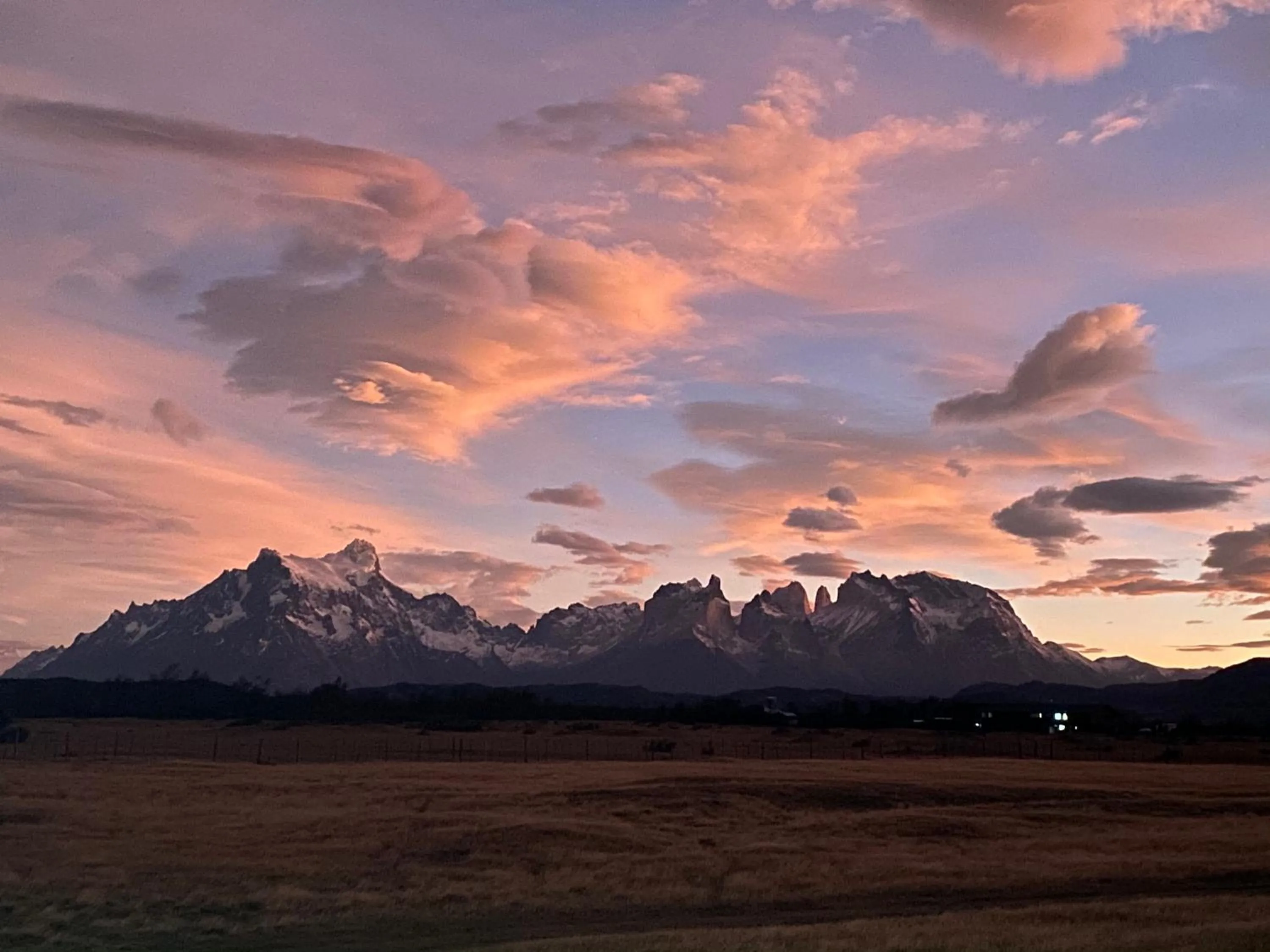 Vista al Paine - Refugio de Aventura