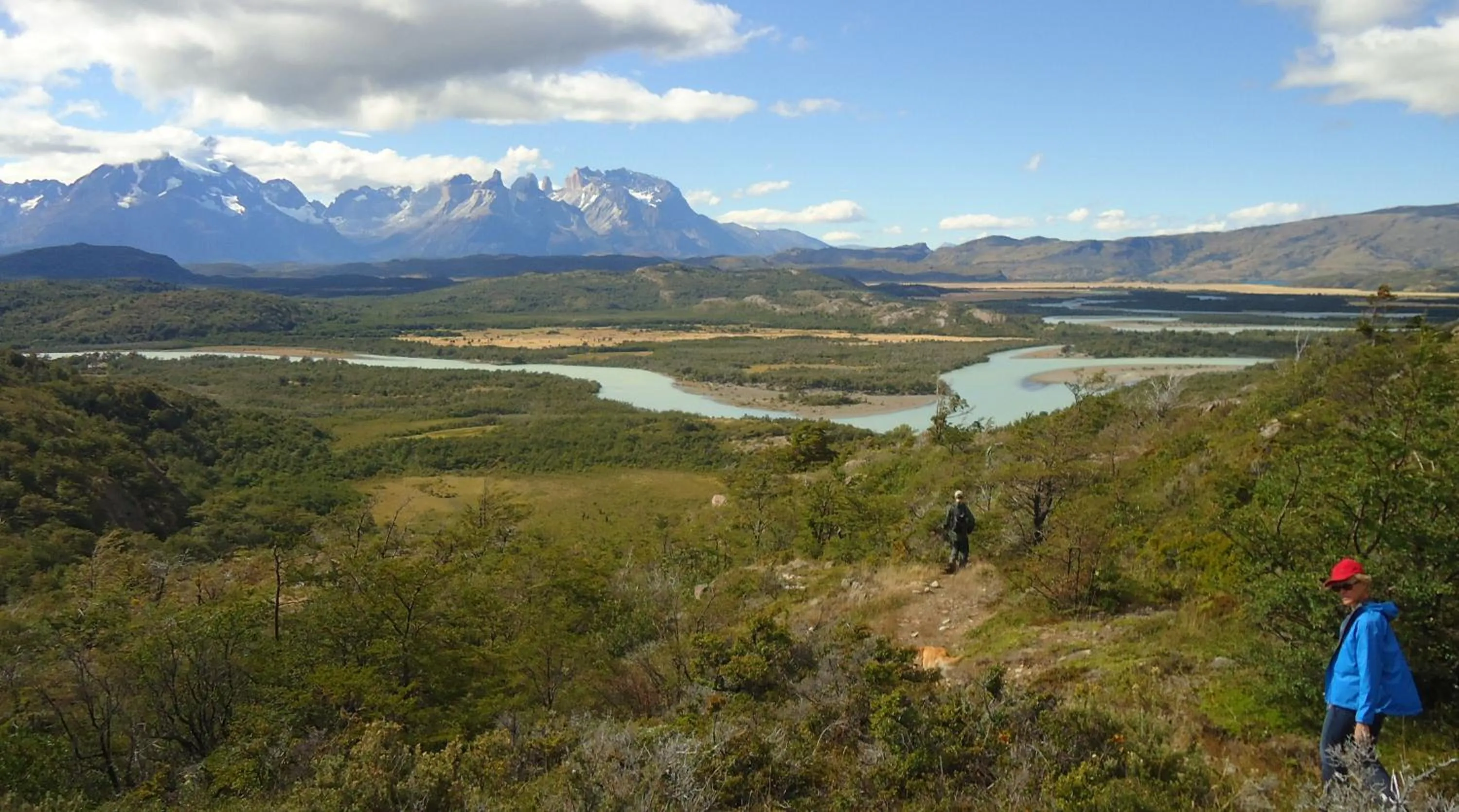 Vista al Paine - Refugio de Aventura