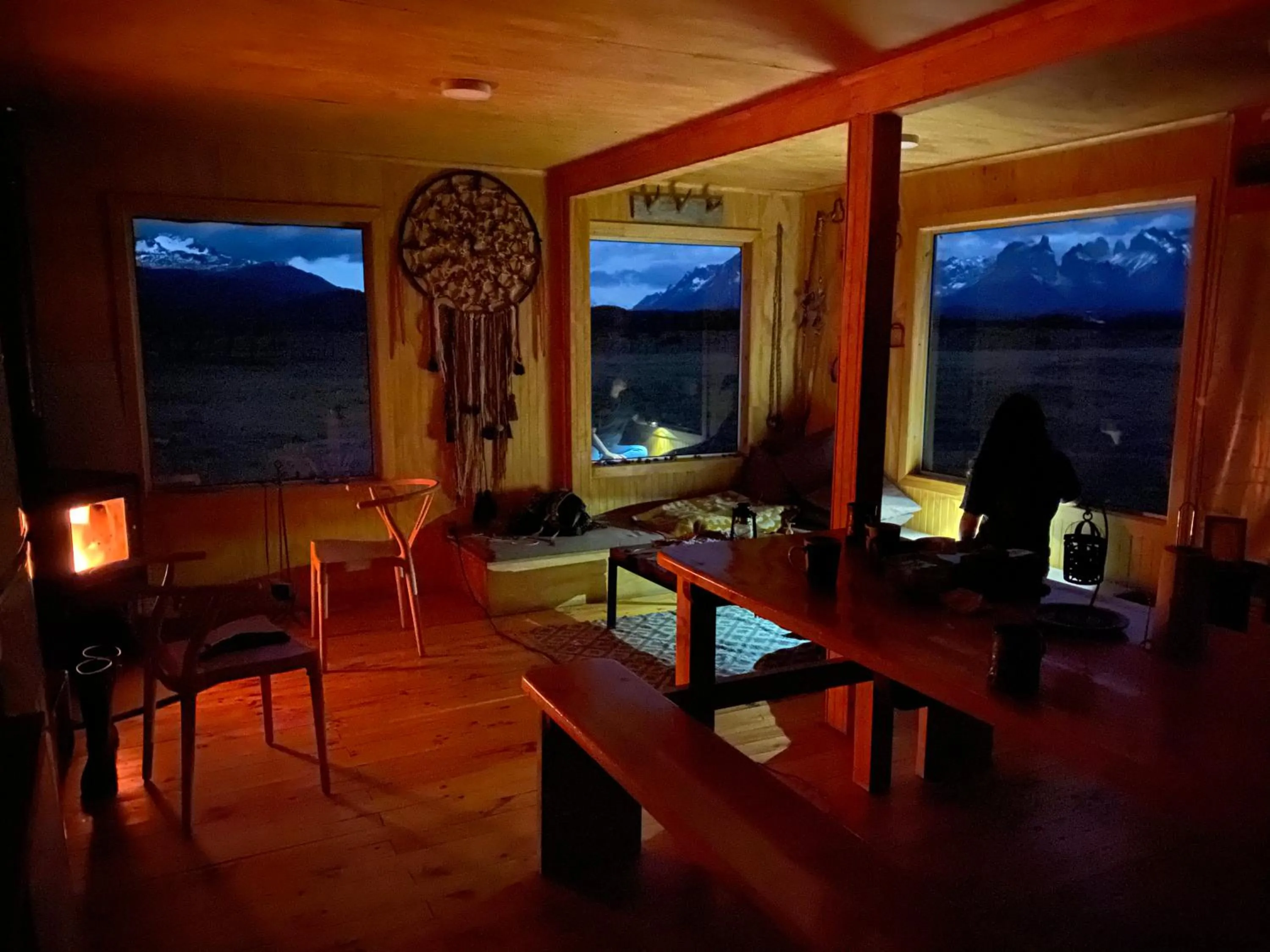 Vista al Paine - Refugio de Aventura