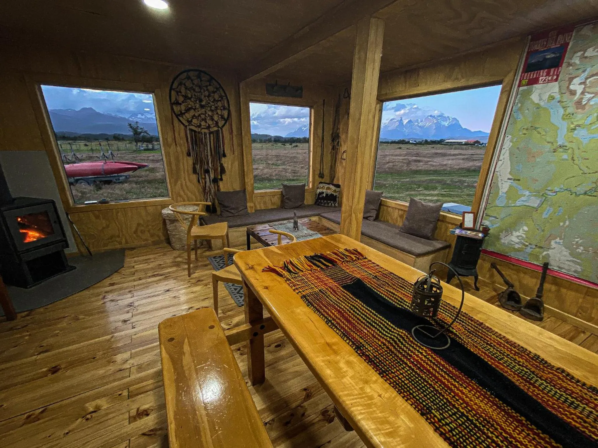 Vista al Paine - Refugio de Aventura