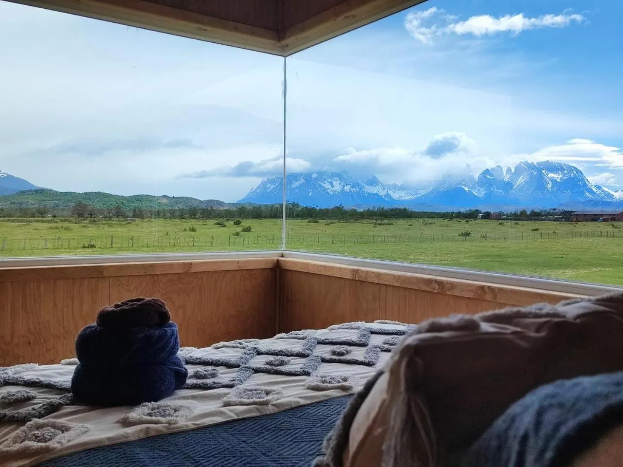 Vista al Paine - Refugio de Aventura