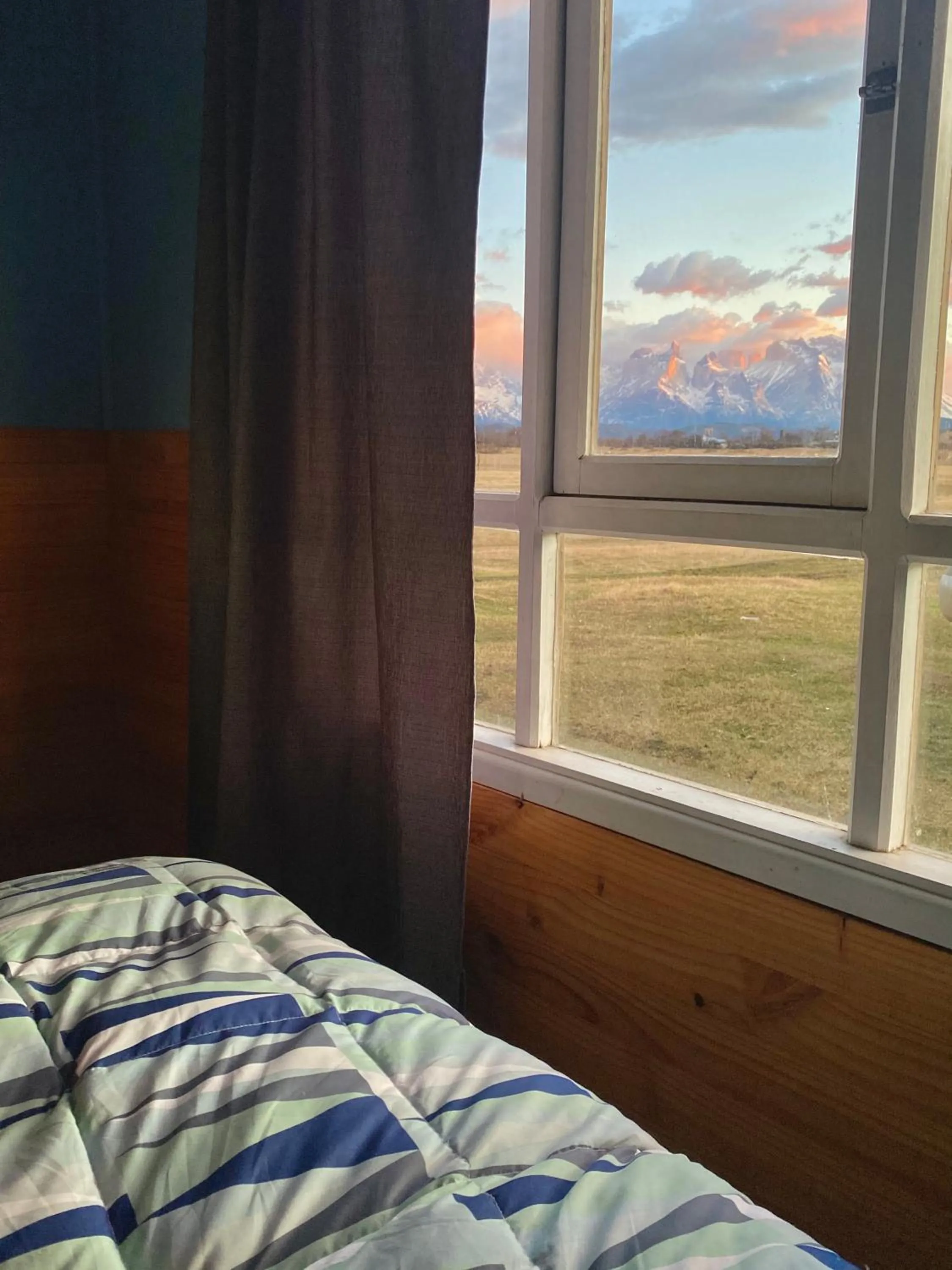 Bed in Vista al Paine - Refugio de Aventura