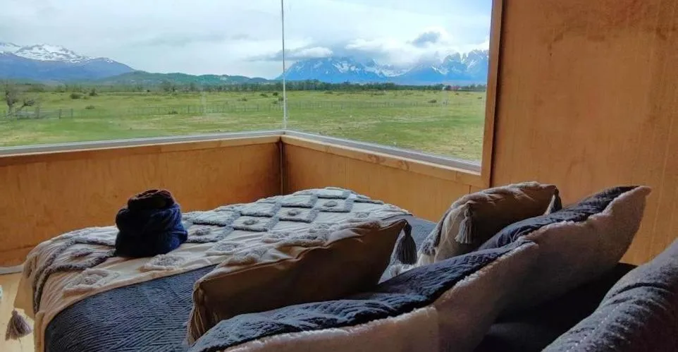 Vista al Paine - Refugio de Aventura