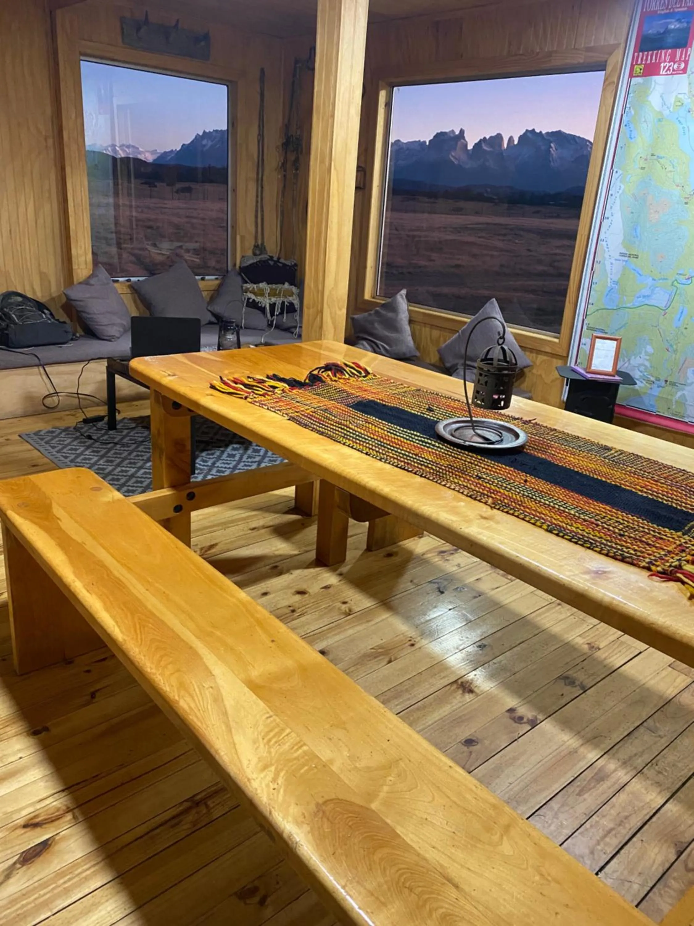 Vista al Paine - Refugio de Aventura