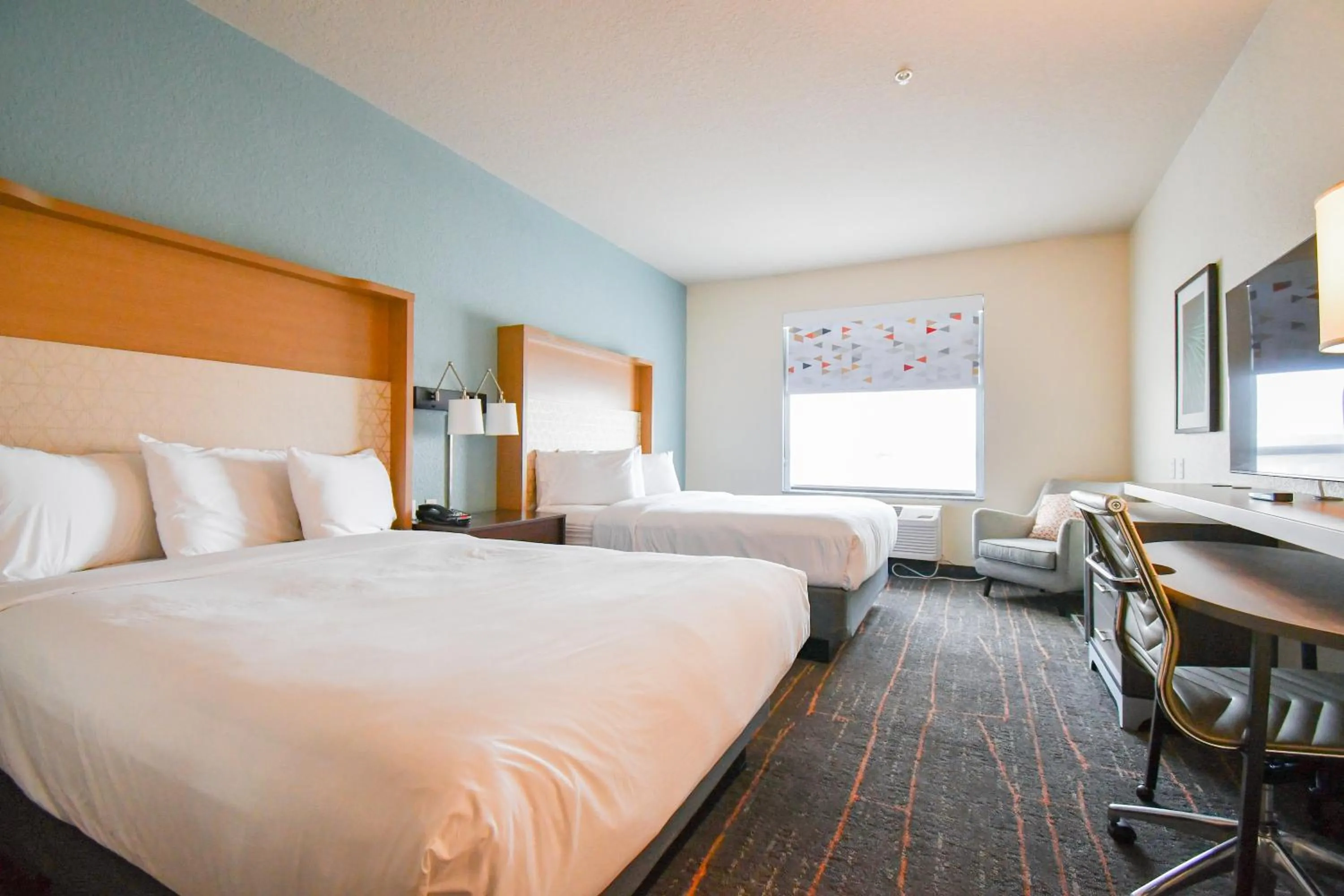 Bed in Holiday Inn San Antonio North Stone Oak Area by IHG-Newly Renovated