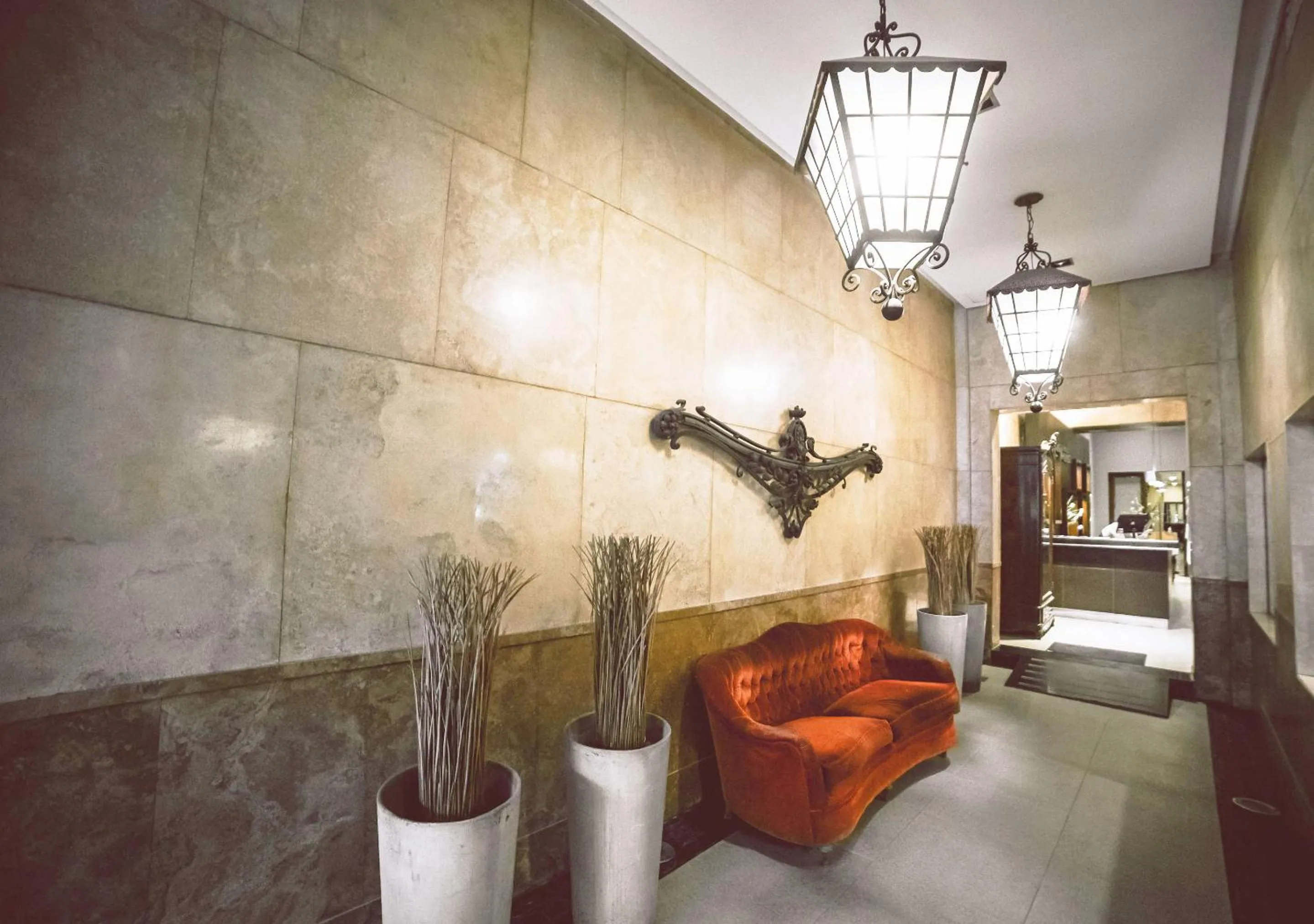 Area and facilities in Hotel Carlos V