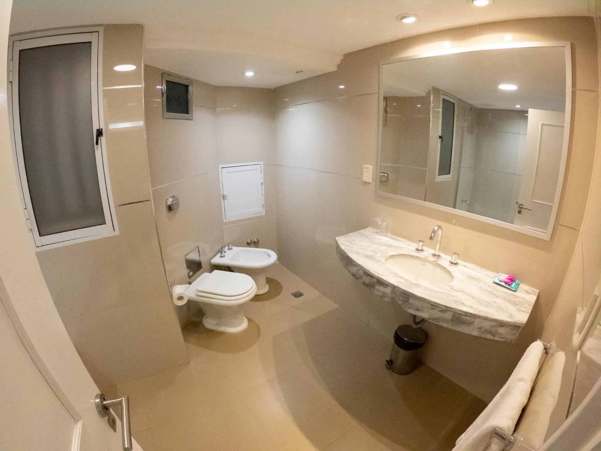 Bathroom in Hotel Metropol