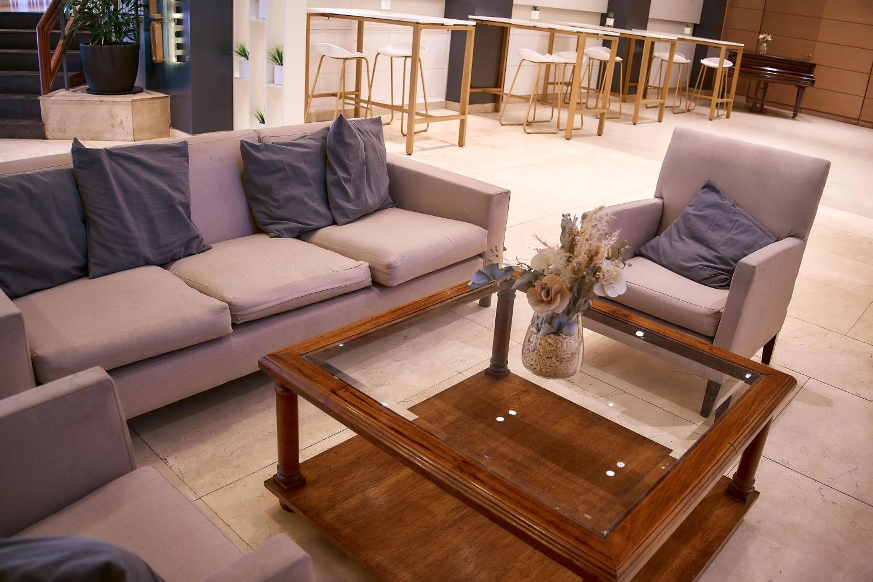 Living room in Hotel Catalinas Tucuman