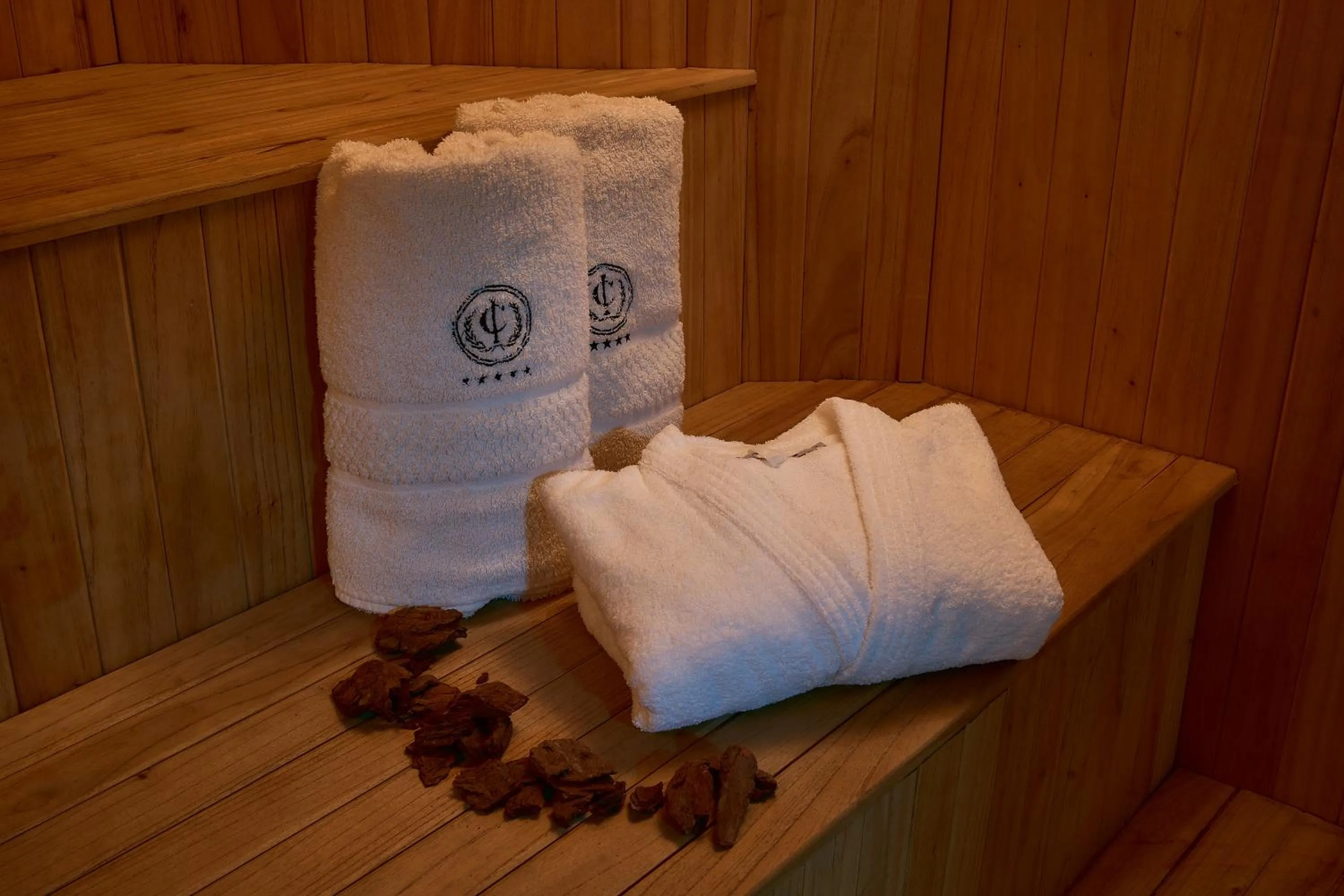 Sauna in Hotel Catalinas Tucuman