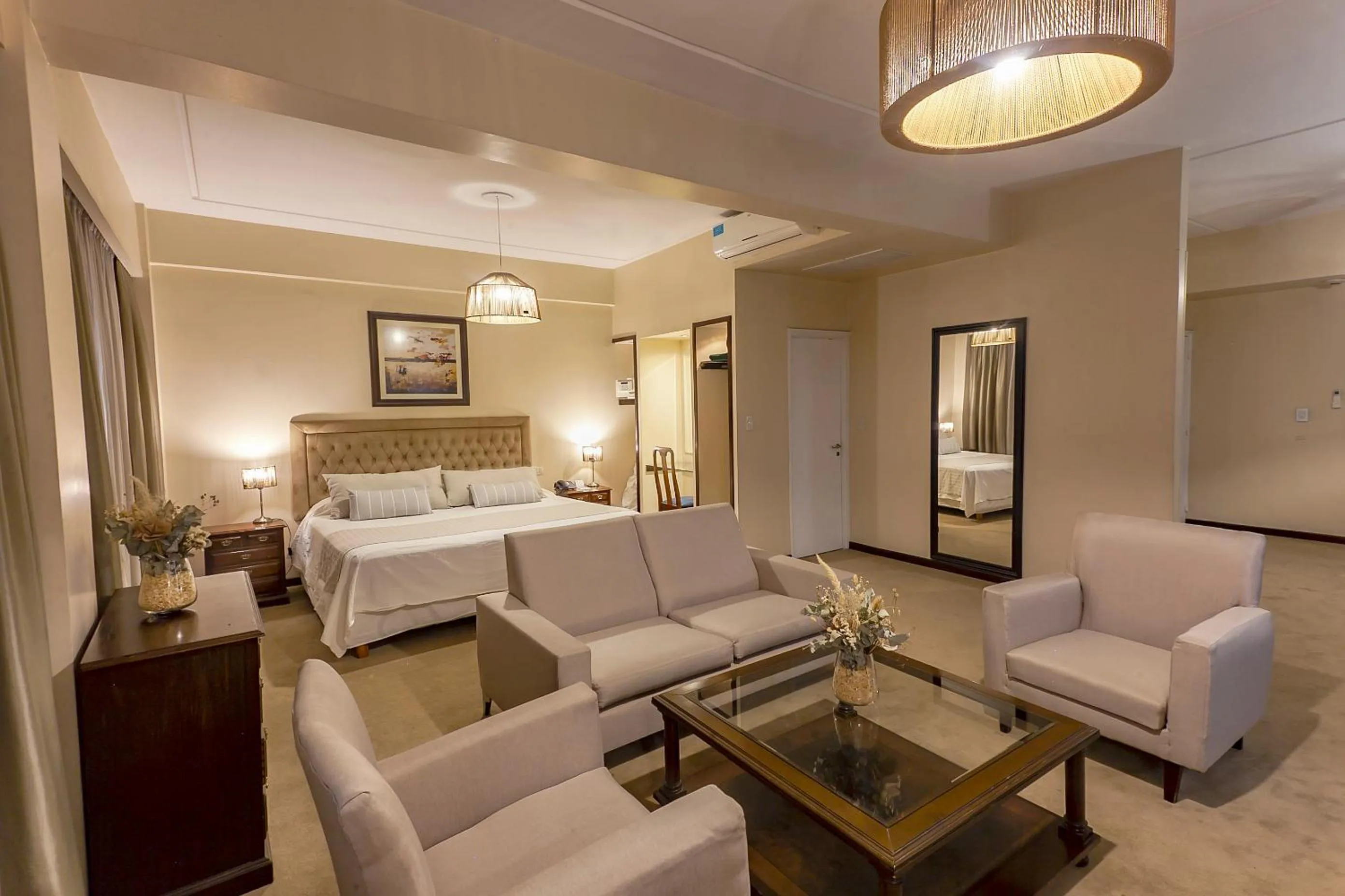 Bed in Hotel Catalinas Tucuman