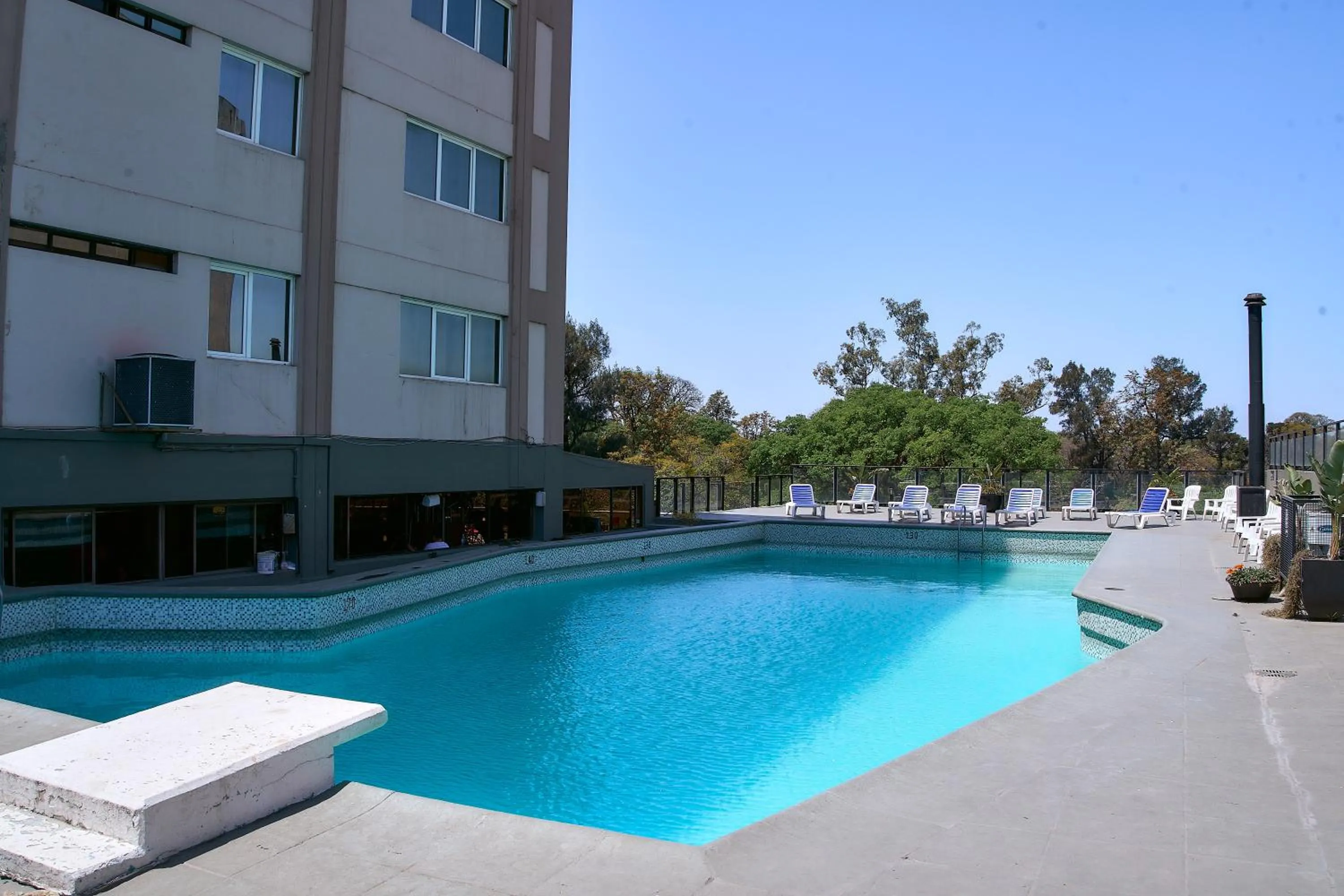 Solarium in Hotel Catalinas Tucuman