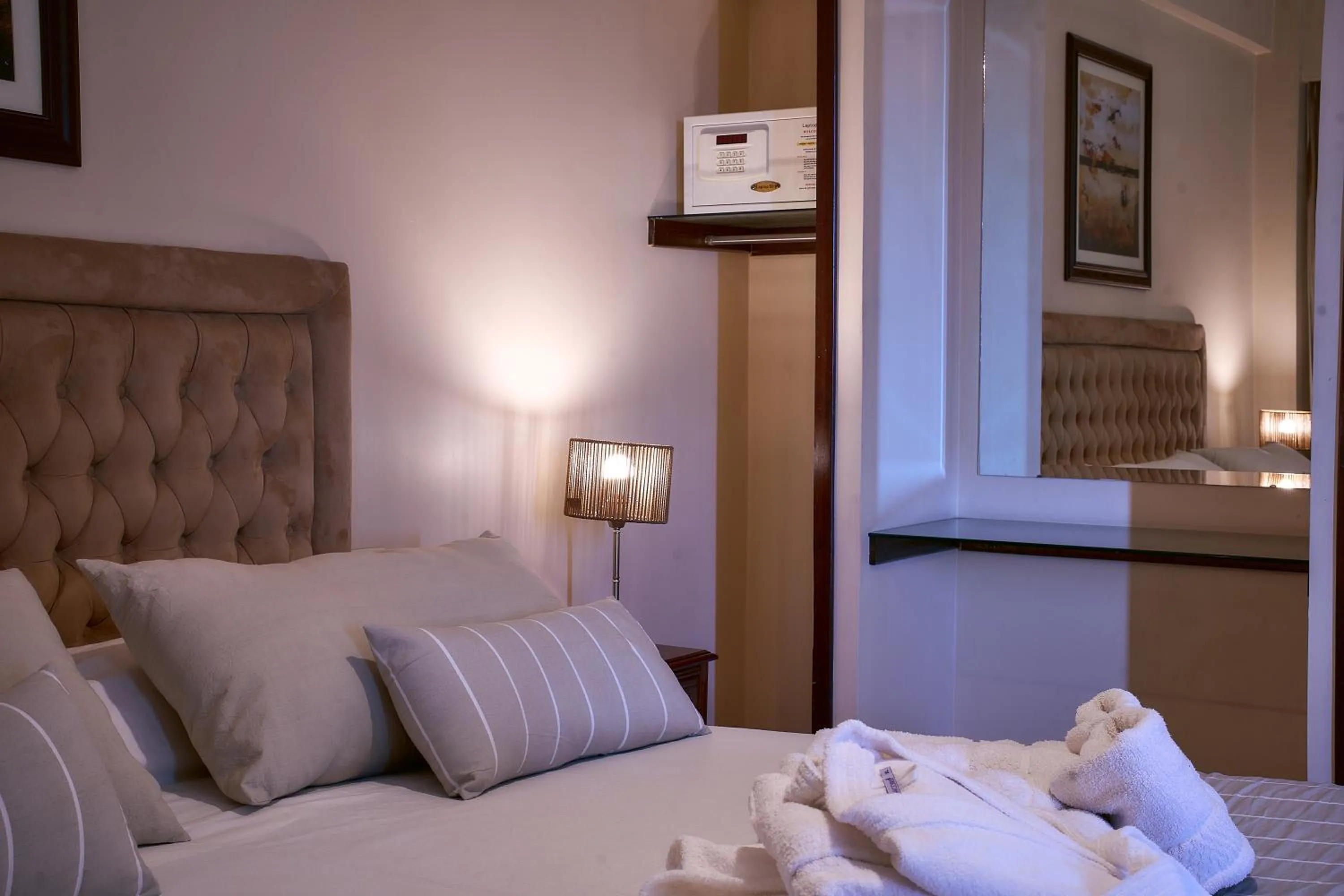 Bed in Hotel Catalinas Tucuman