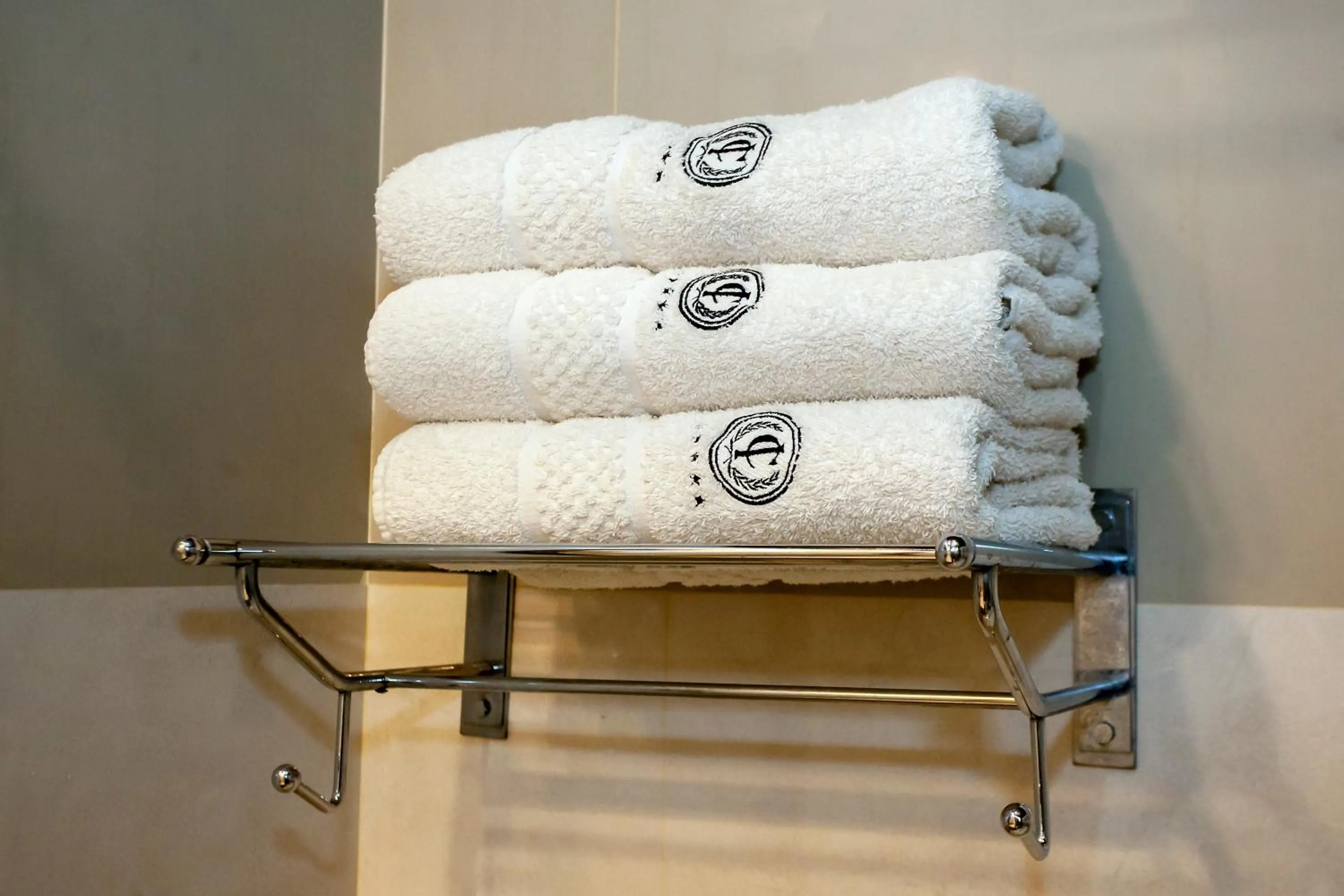towels in Hotel Catalinas Tucuman