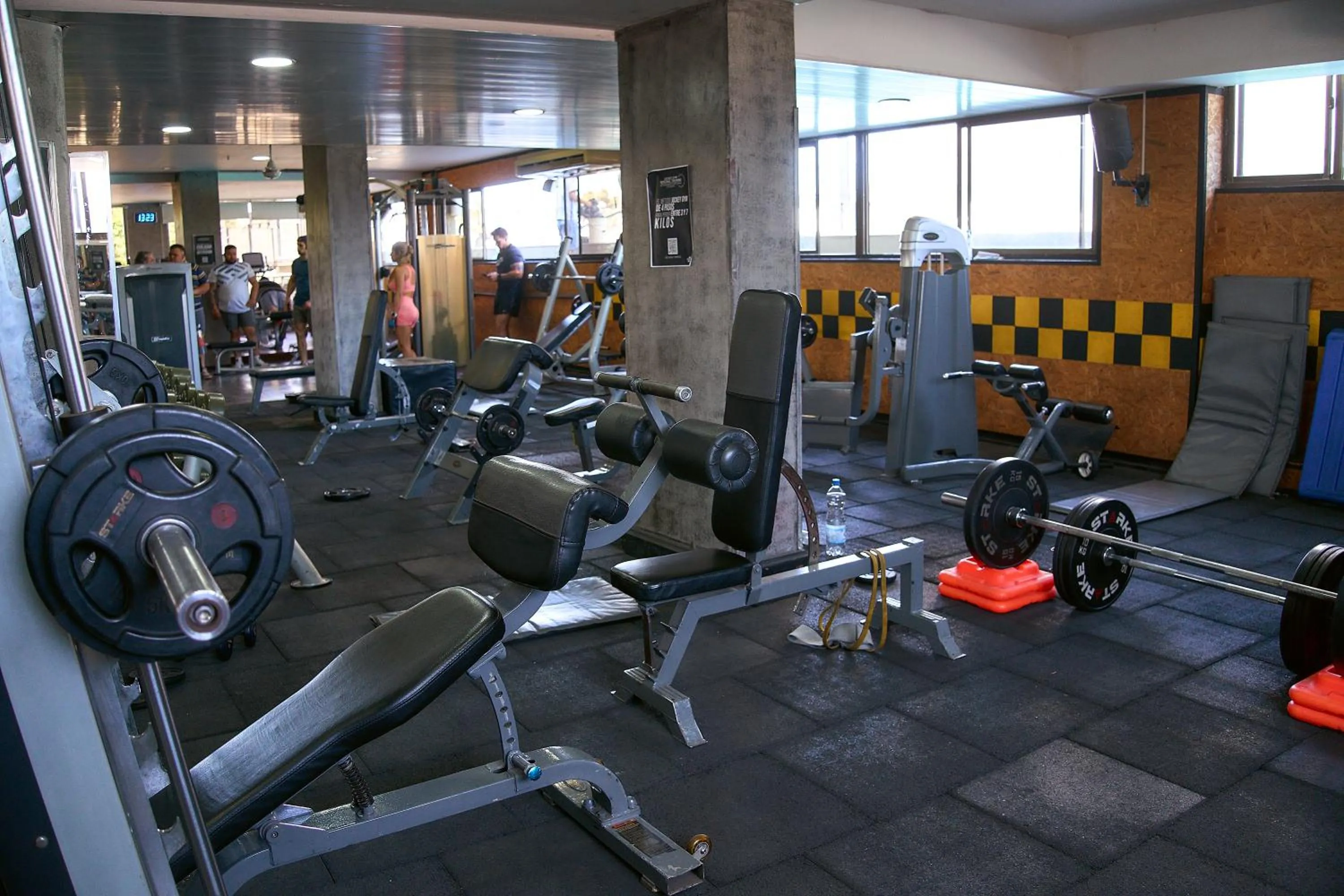 Fitness centre/facilities in Hotel Catalinas Tucuman