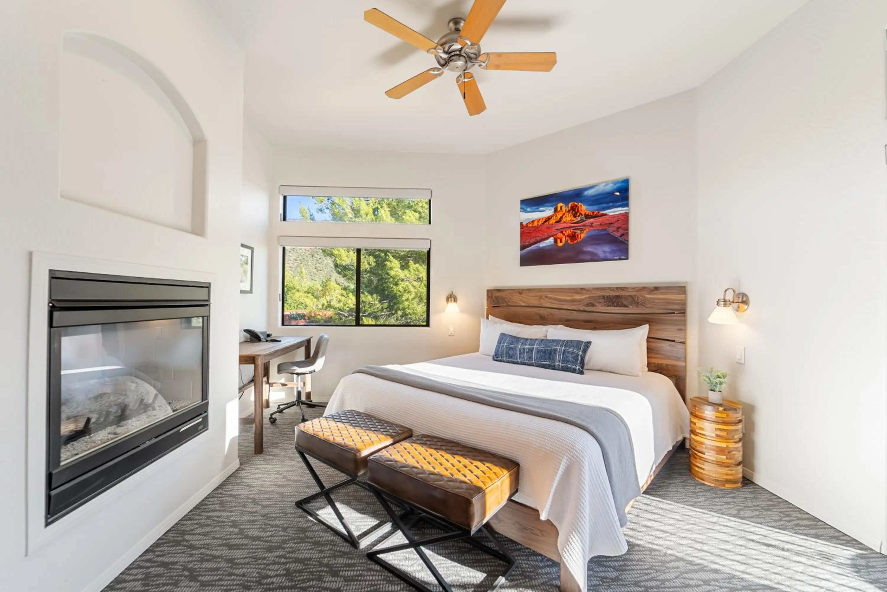 Bedroom, Bed in Las Posadas of Sedona