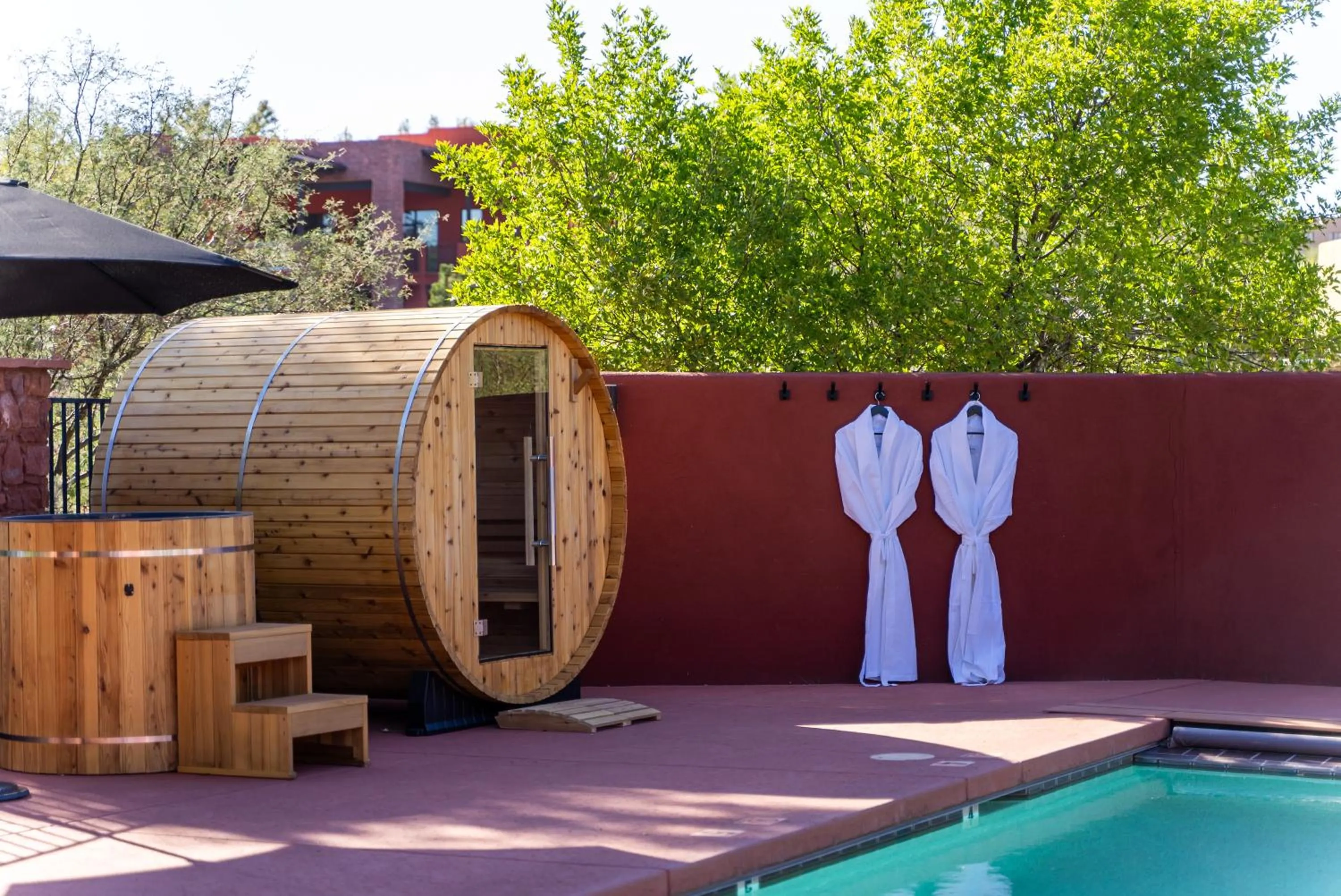 Sauna in Las Posadas of Sedona