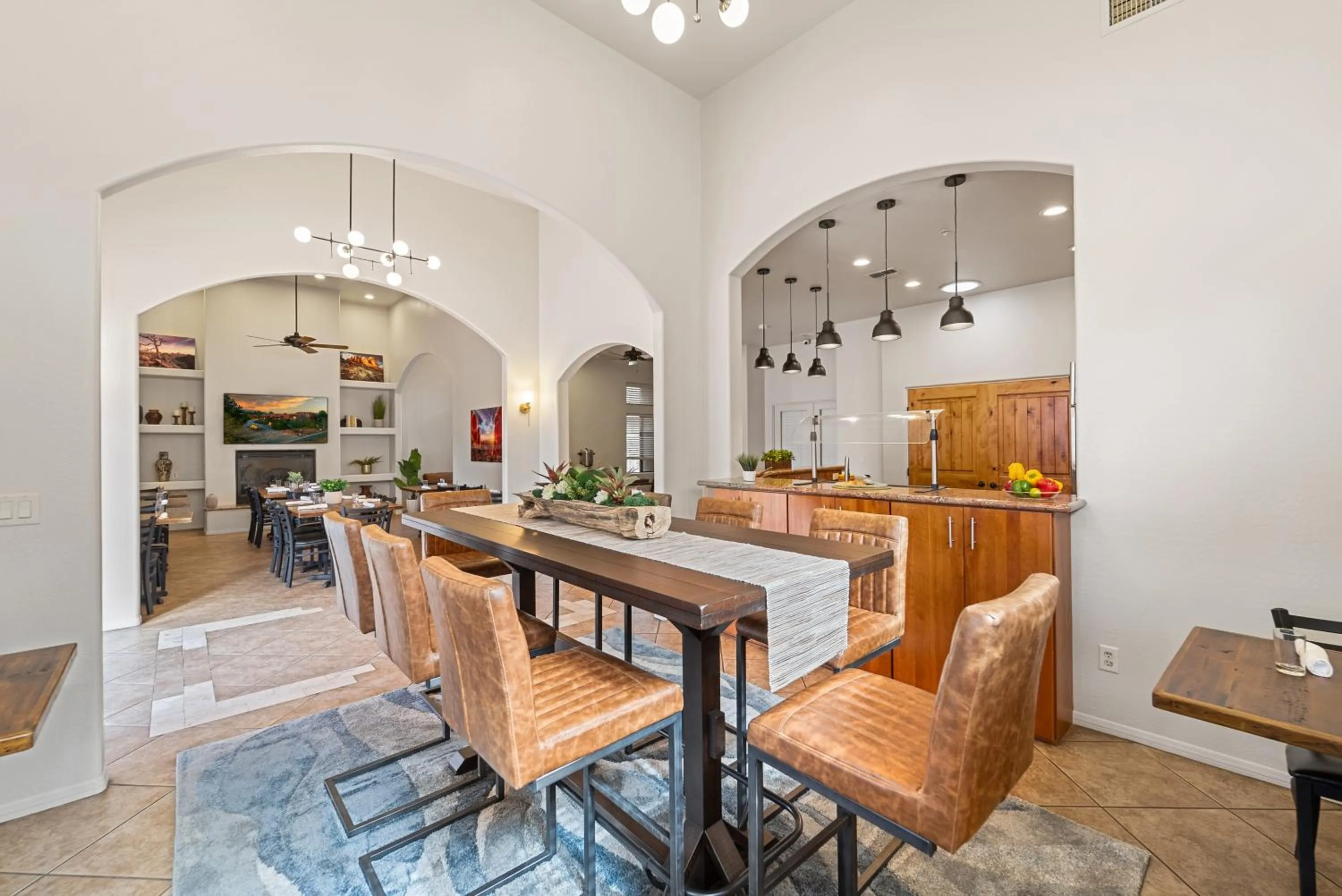 Breakfast in Las Posadas of Sedona