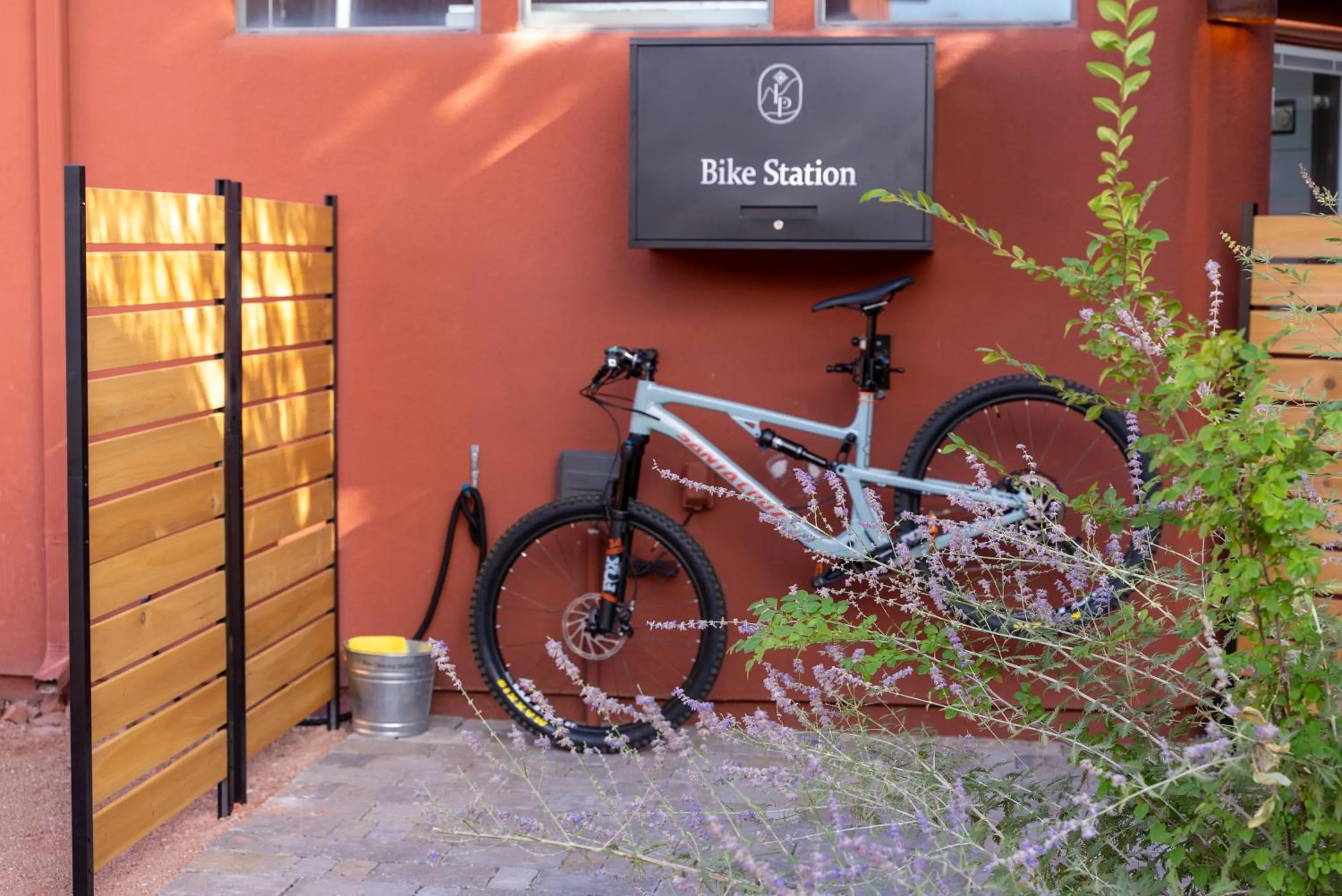 Cycling in Las Posadas of Sedona