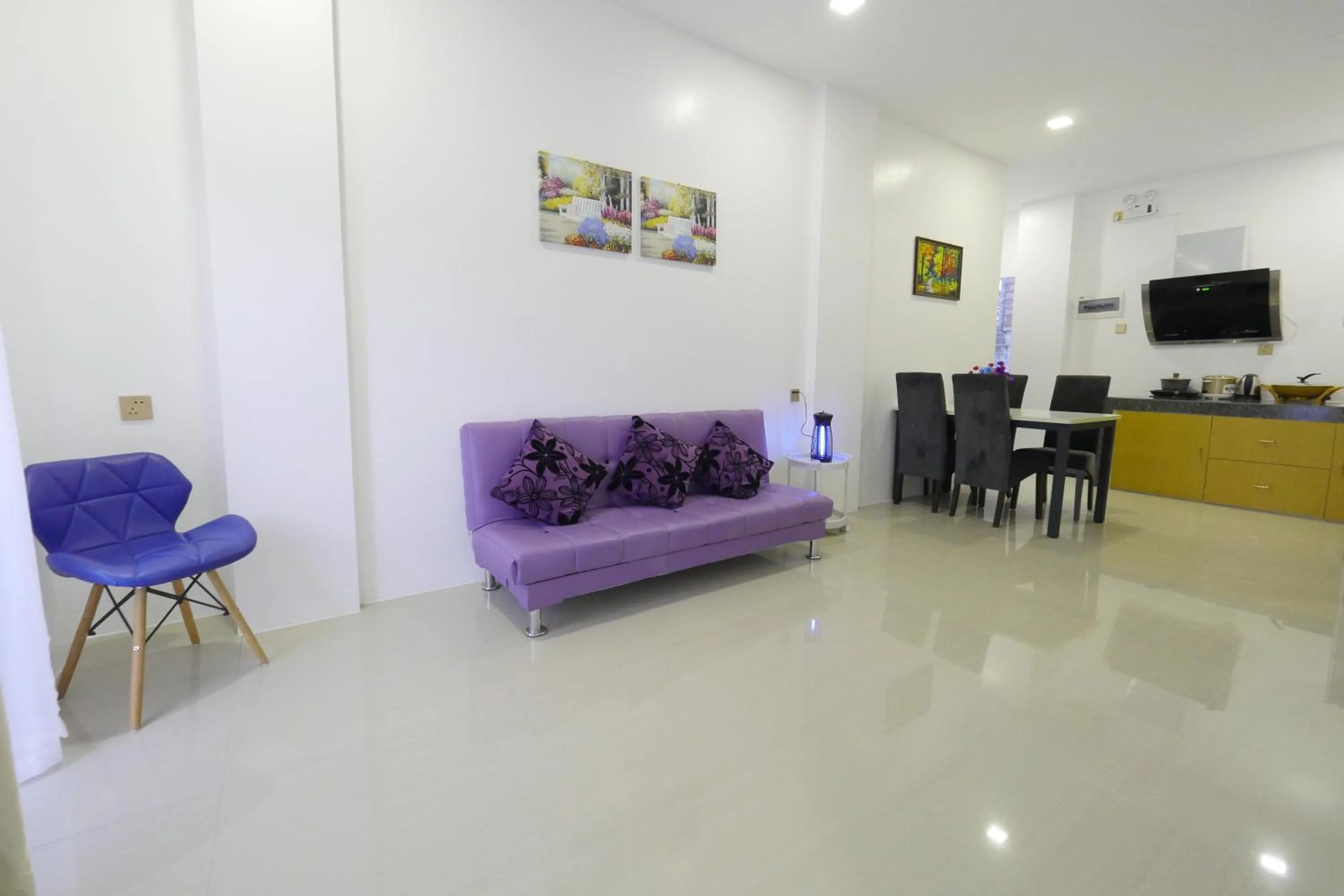 Dining area in Mirage Suites de Boracay