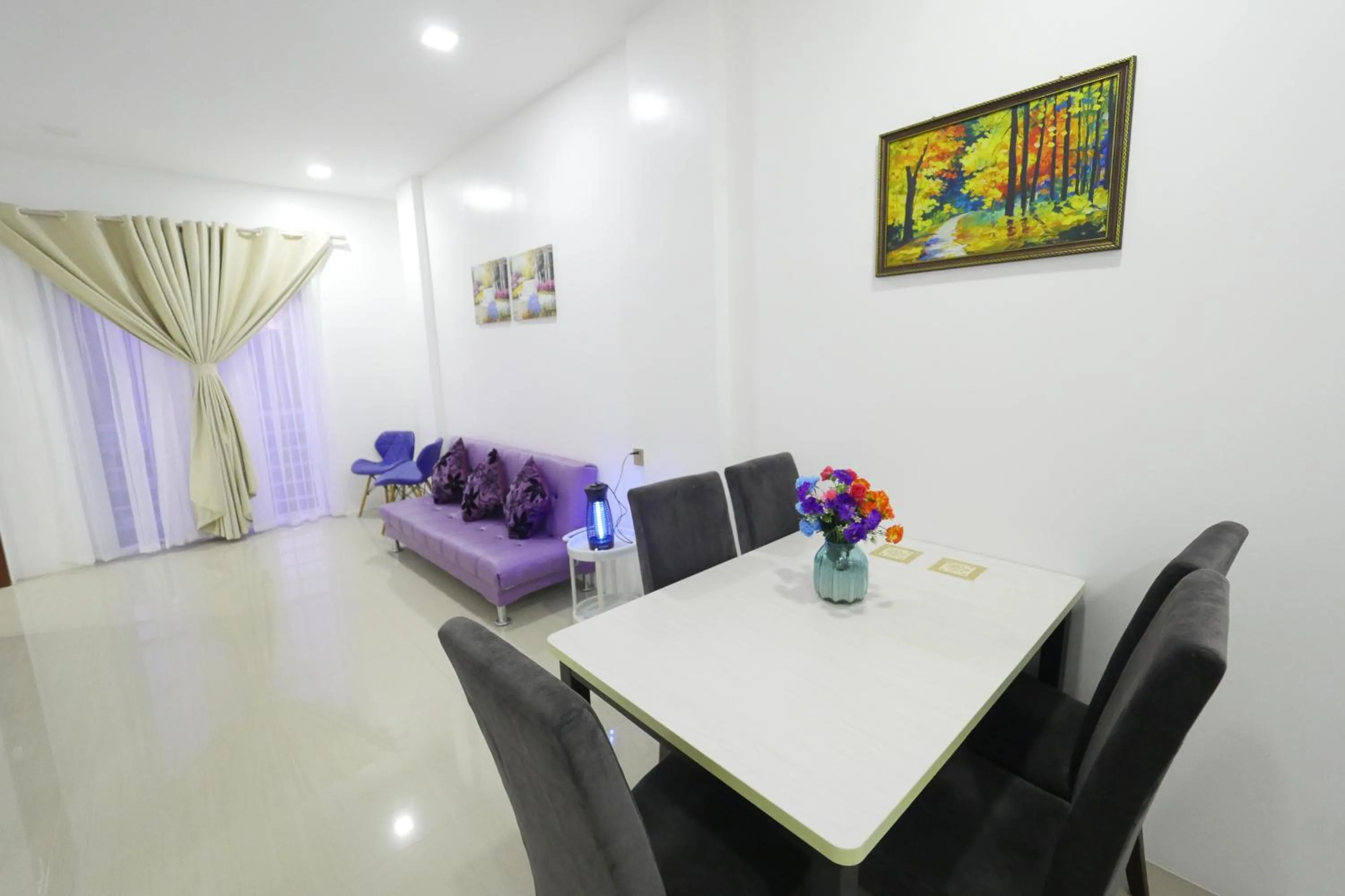 Dining area in Mirage Suites de Boracay